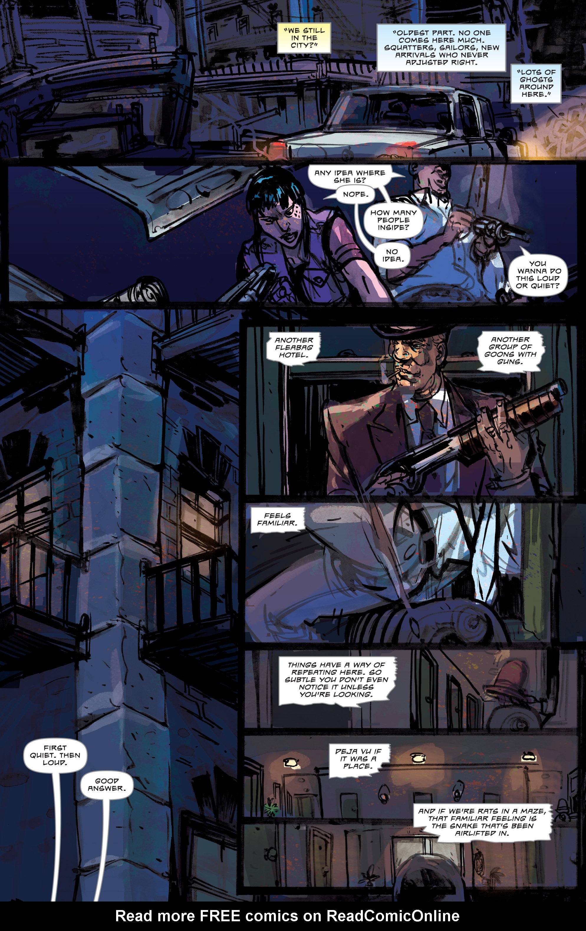 Read online Dead Letters comic -  Issue #11 - 8