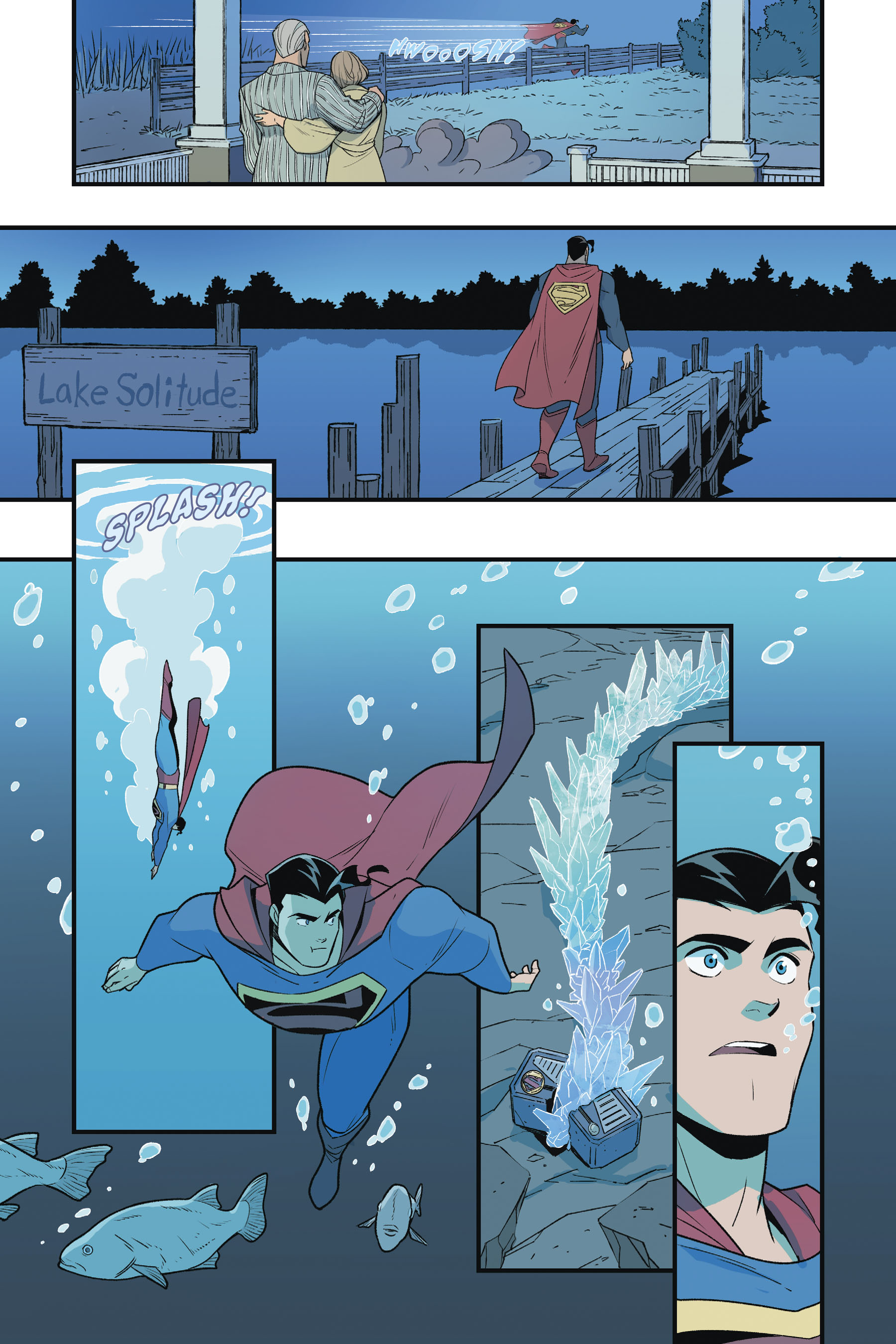 Read online Superman Smashes the Klan comic -  Issue #3 - 33