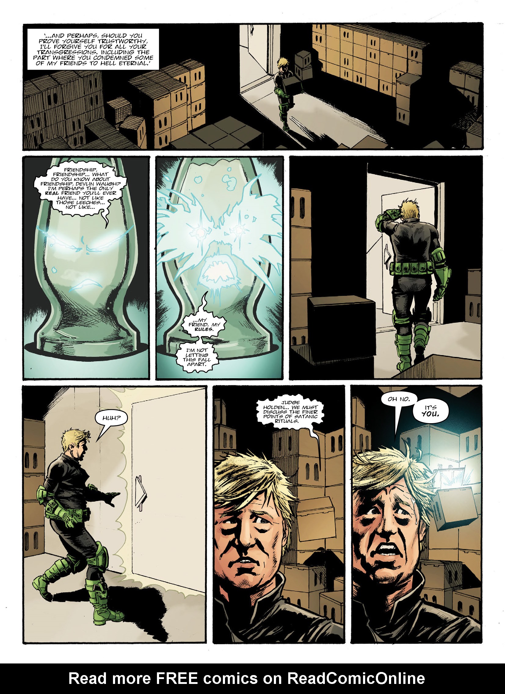Read online Judge Dredd Megazine (Vol. 5) comic -  Issue #423 - 35