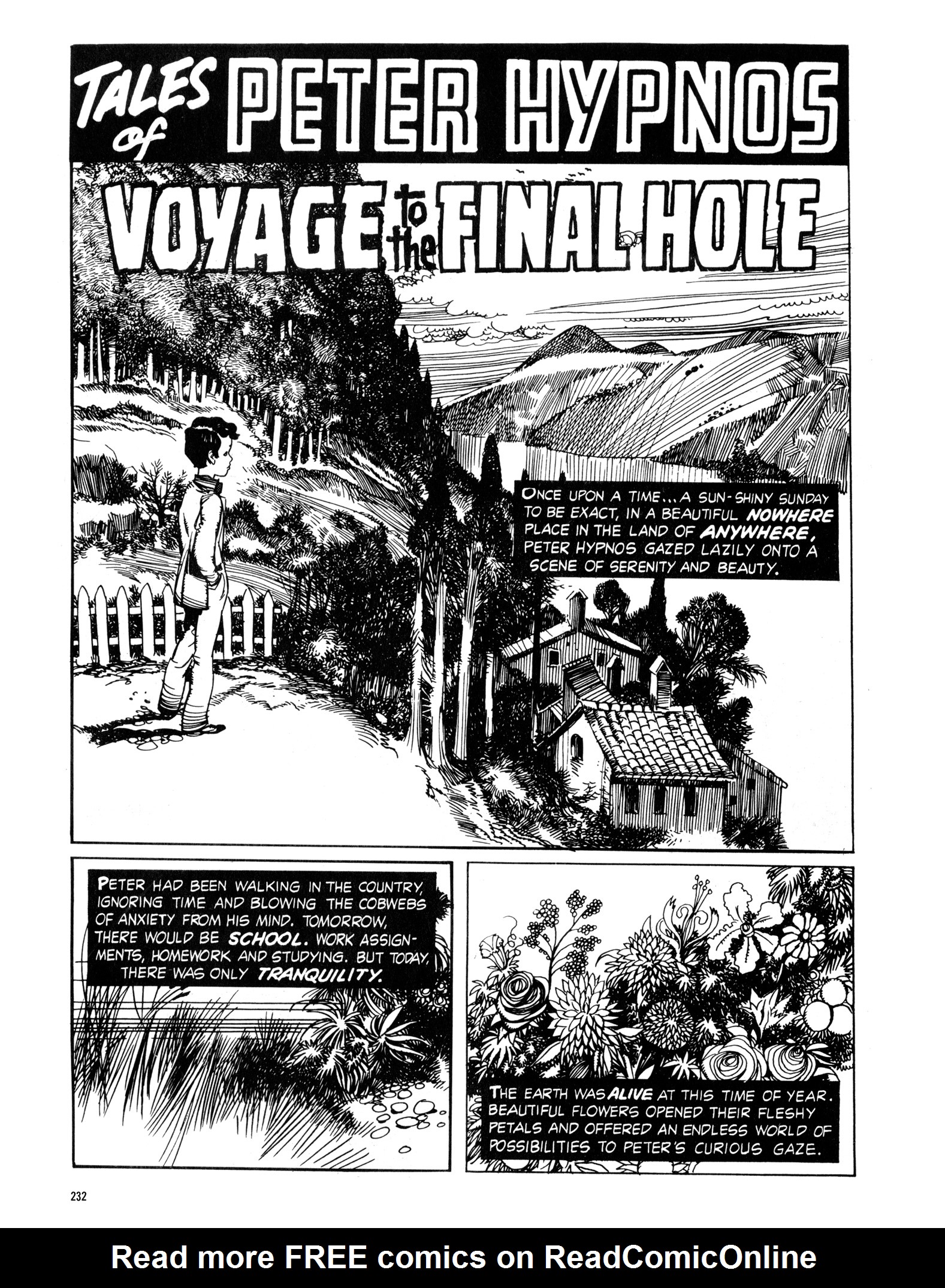 Read online Eerie Archives comic -  Issue # TPB 15 - 233
