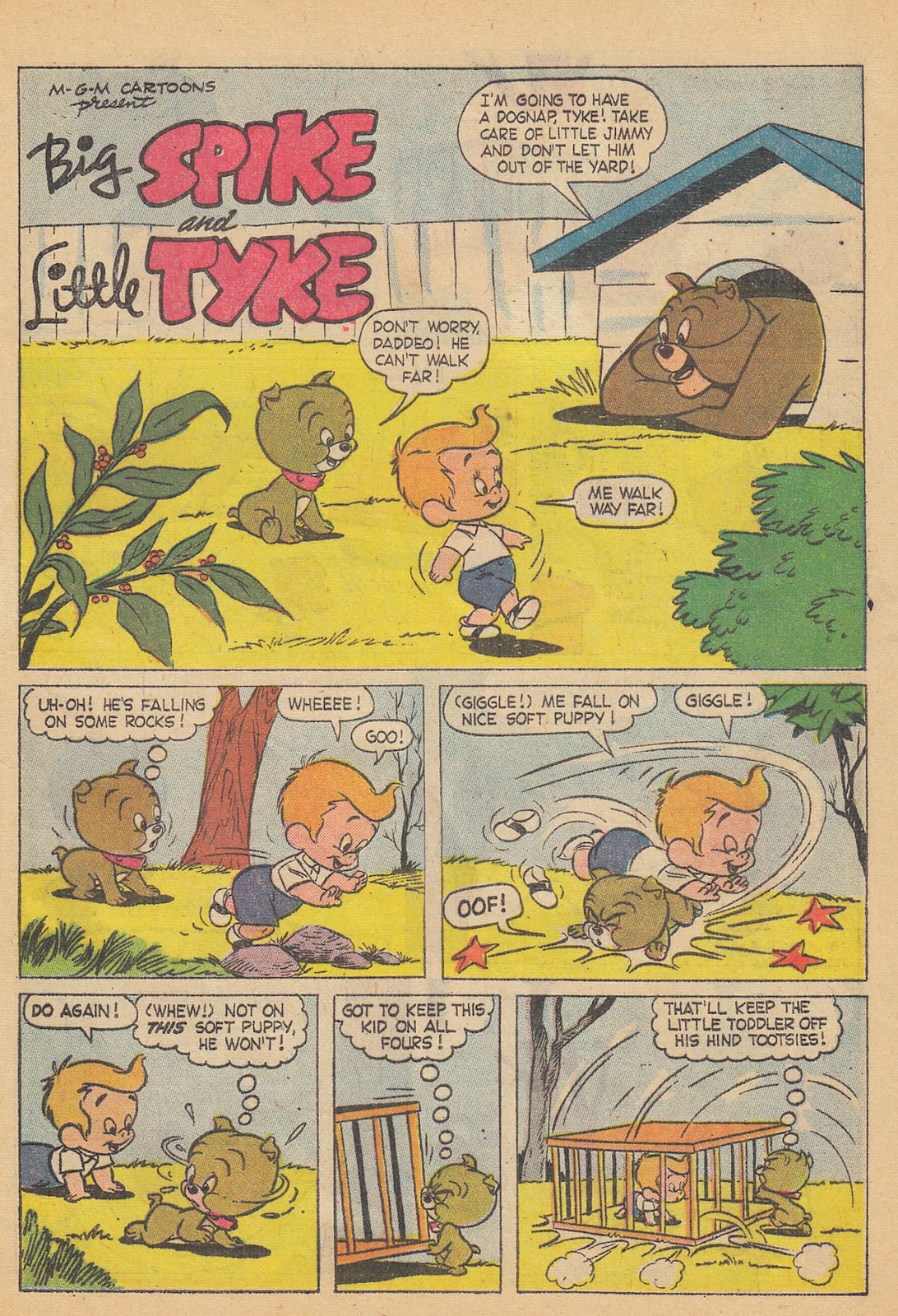Tom & Jerry Comics issue 179 - Page 13