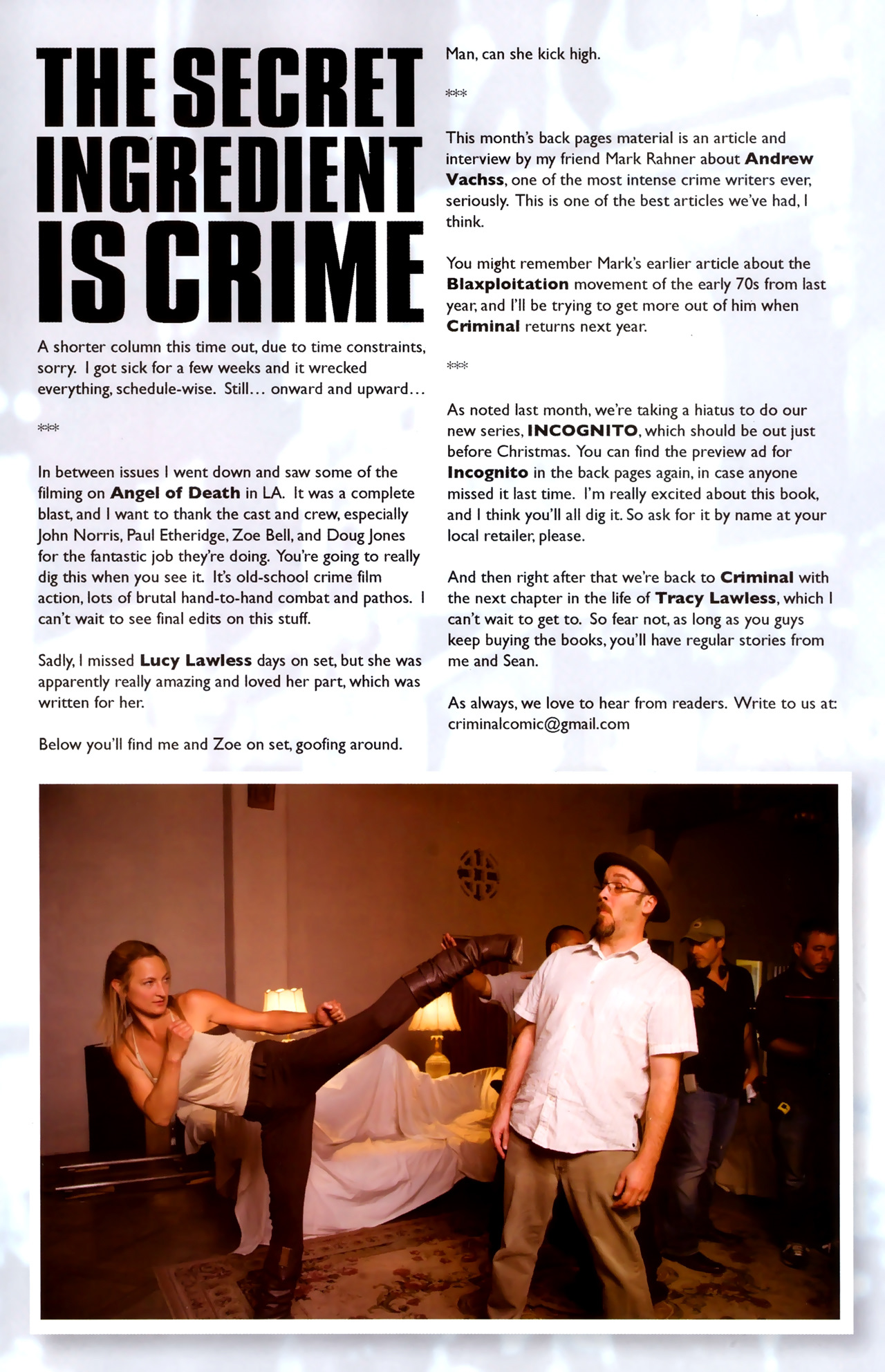 Criminal (2008) Issue #7 #7 - English 29