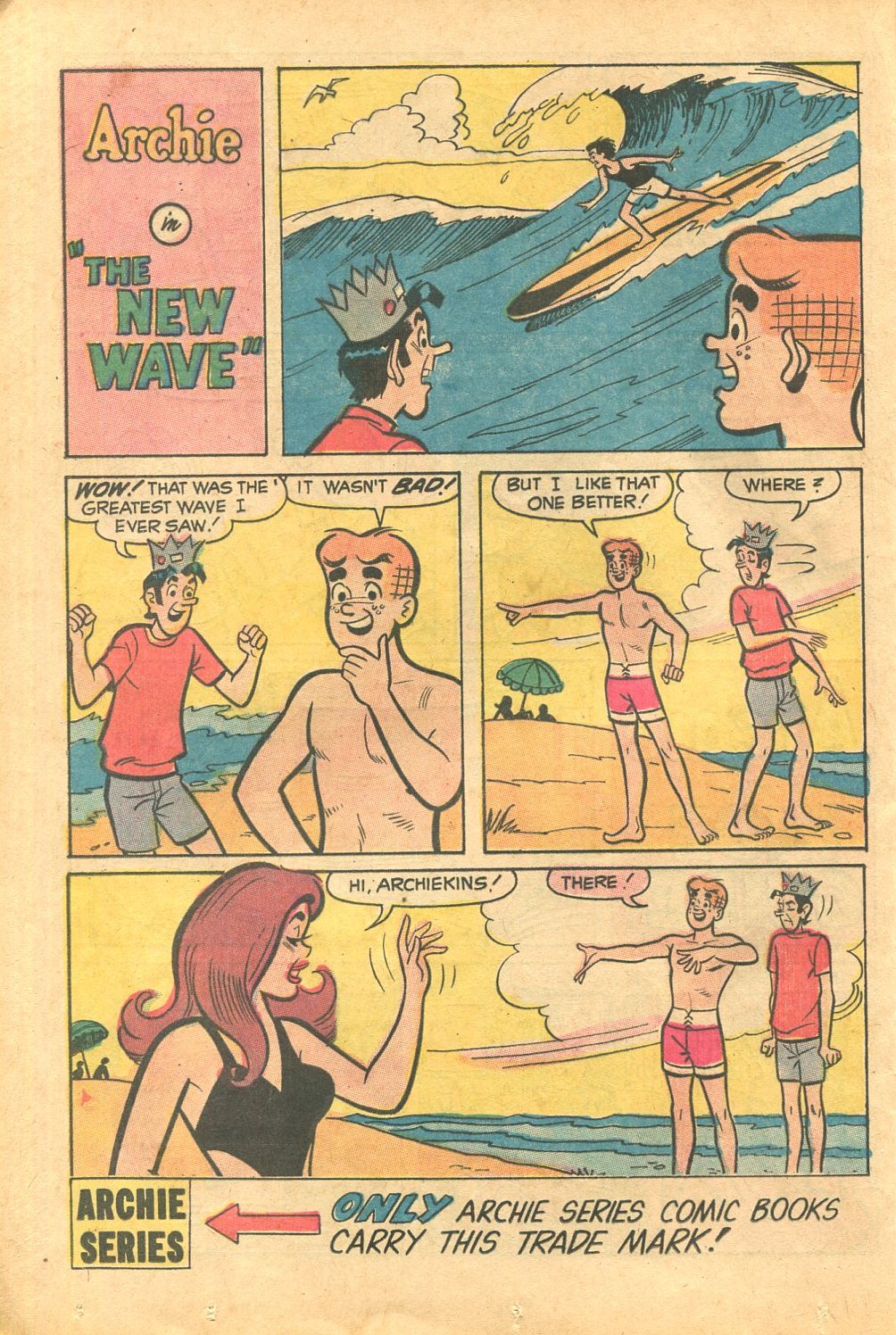 Read online Archie's Joke Book Magazine comic -  Issue #166 - 24