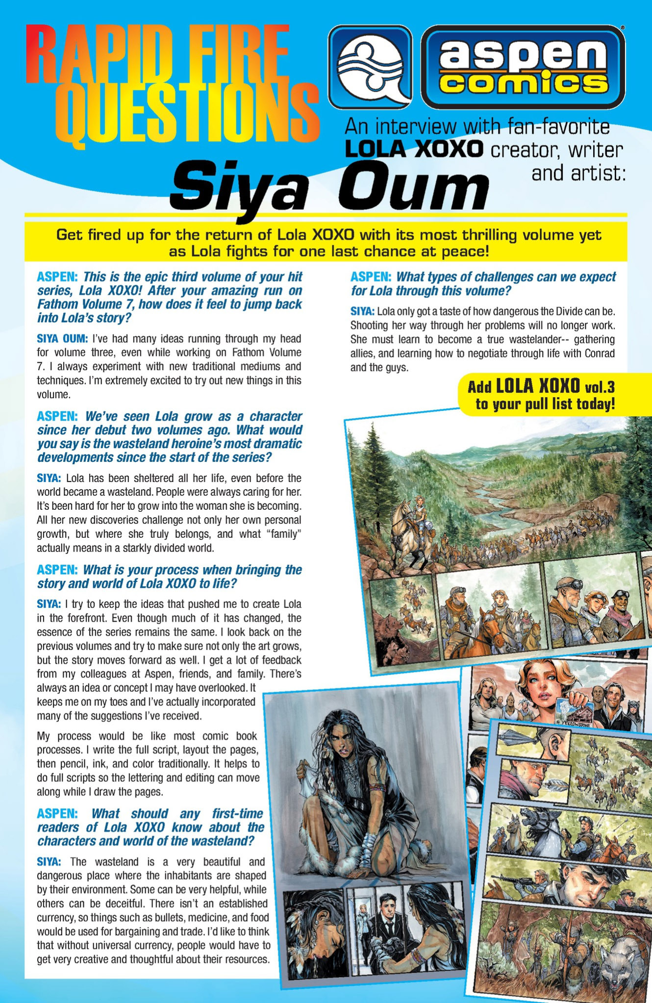 Read online Lola XOXO Vol.3 comic -  Issue #1 - 23