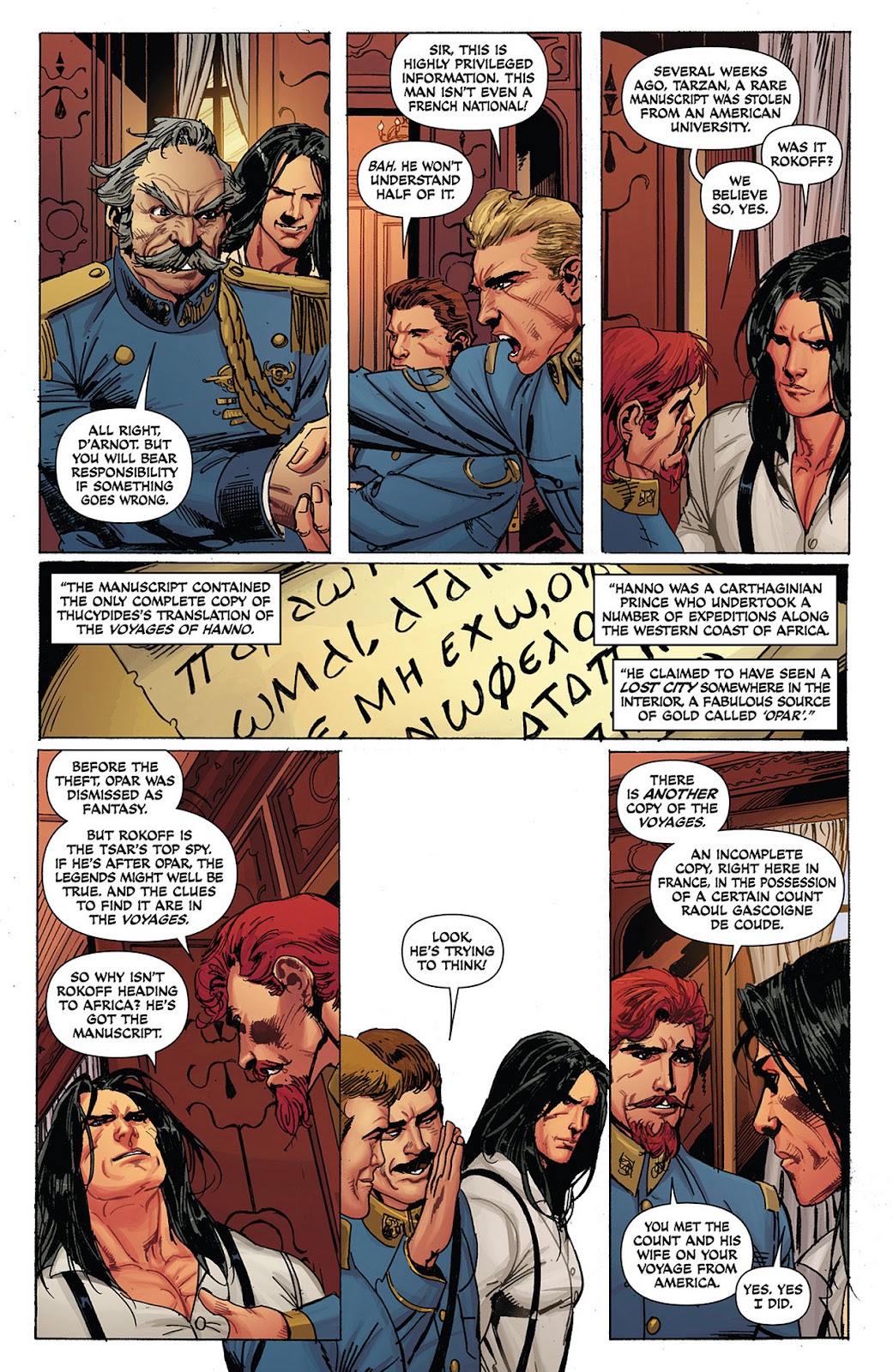 Lord Of The Jungle (2012) issue 9 - Page 18