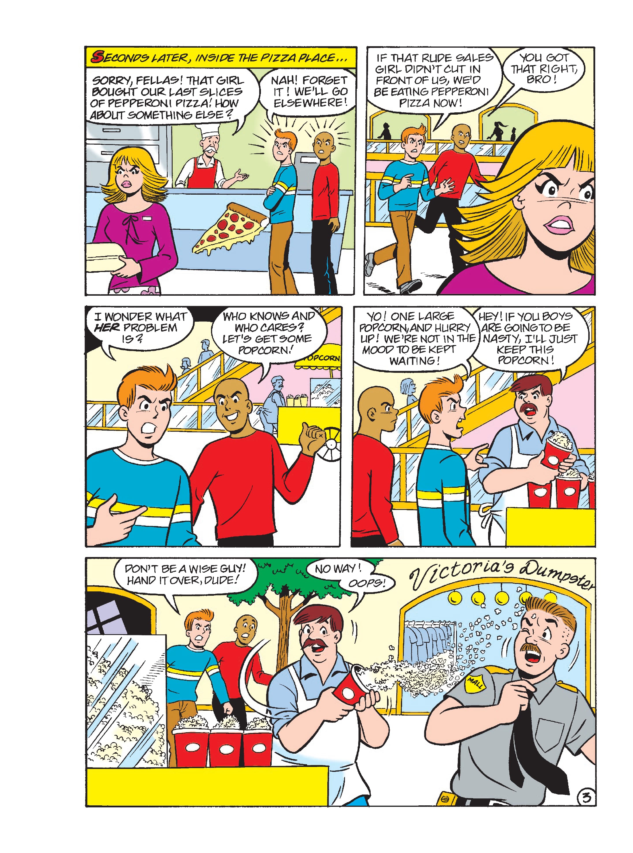 Read online Betty & Veronica Friends Double Digest comic -  Issue #279 - 110