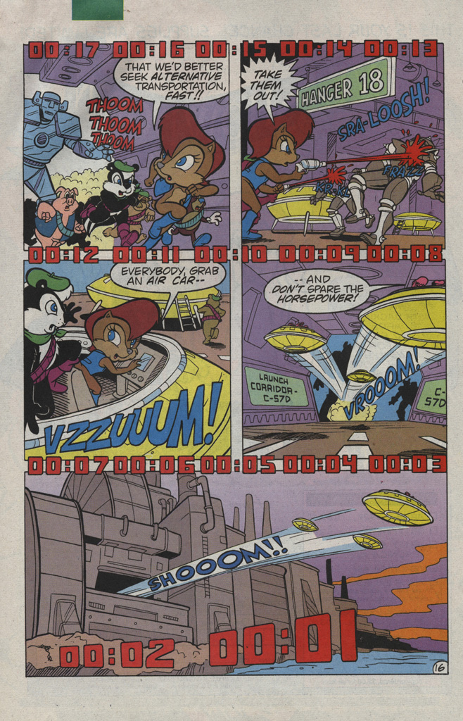 Read online Princess Sally comic -  Issue #3 - 24
