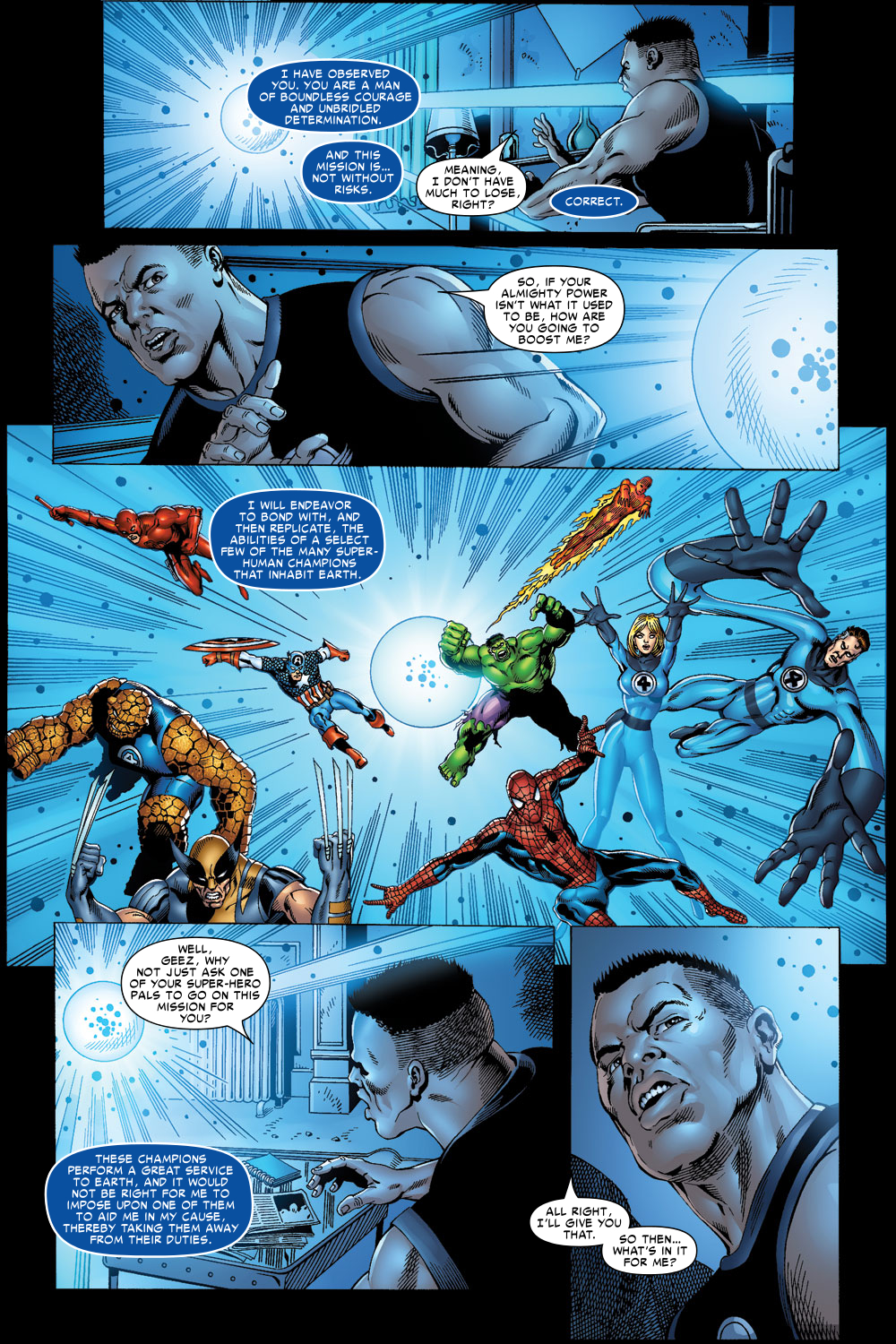 Read online Amazing Fantasy (2004) comic -  Issue #14 - 30