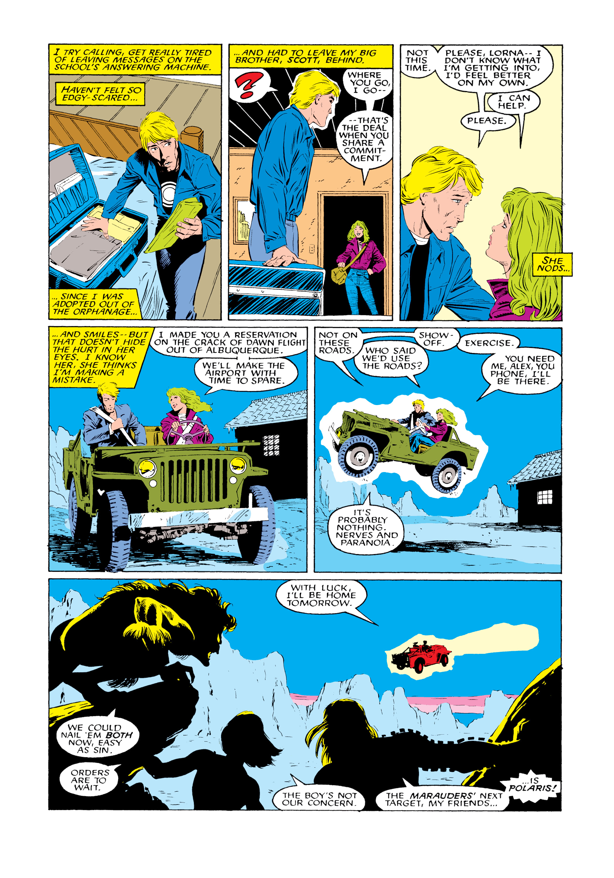 Read online Marvel Masterworks: The Uncanny X-Men comic -  Issue # TPB 14 (Part 4) - 17