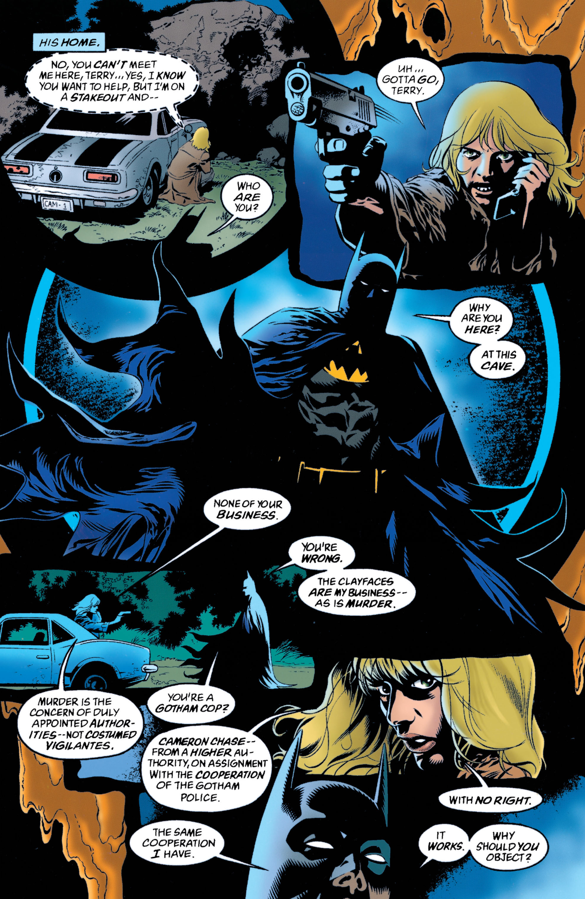 Read online Batman (1940) comic -  Issue #550 - 26
