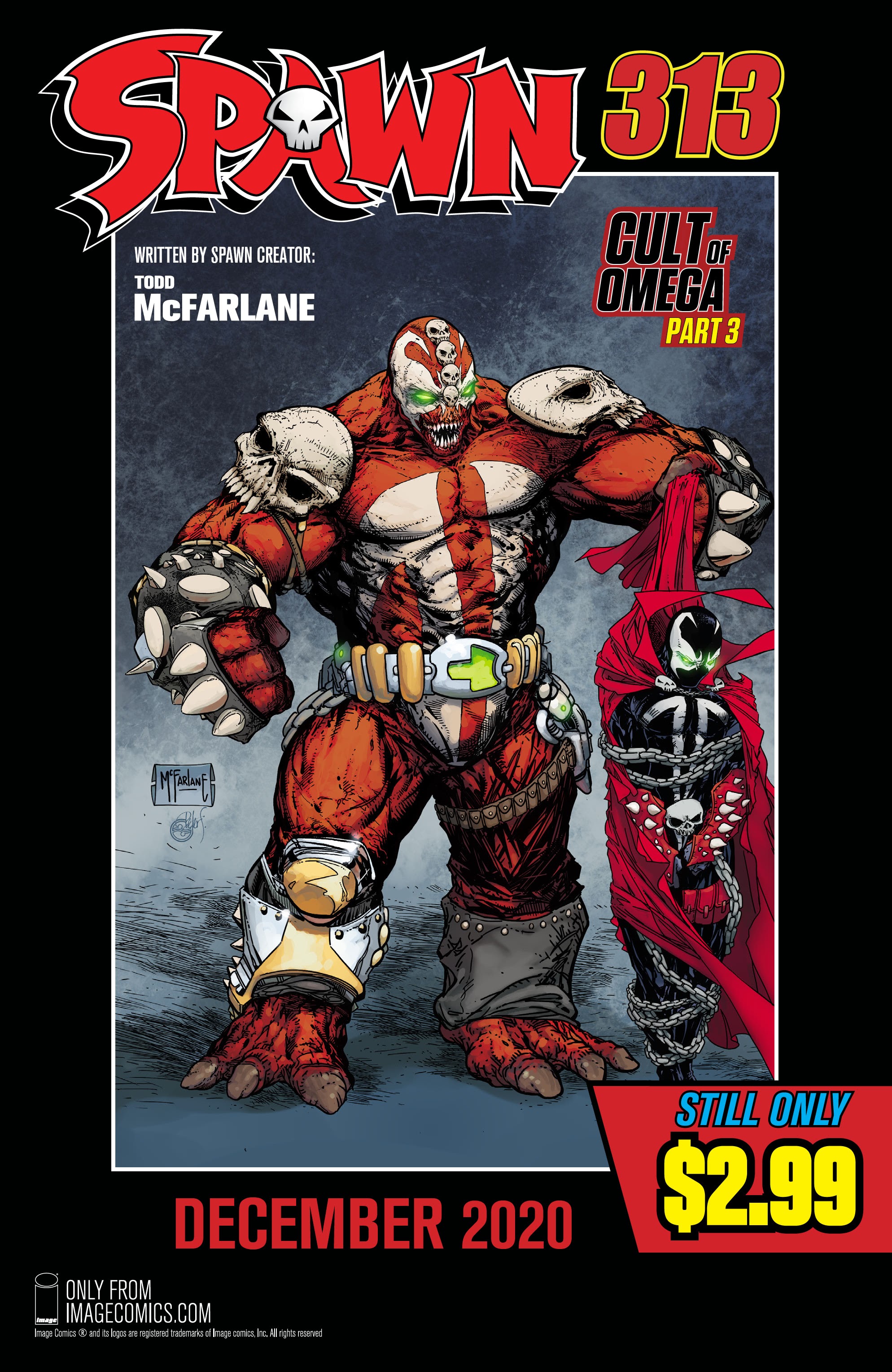 Read online Spawn comic -  Issue #312 - 30