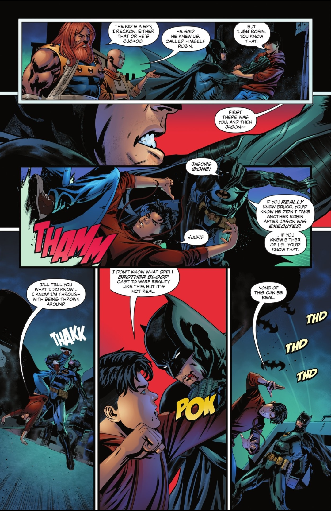 Read online Titans United: Bloodpact comic -  Issue #2 - 13