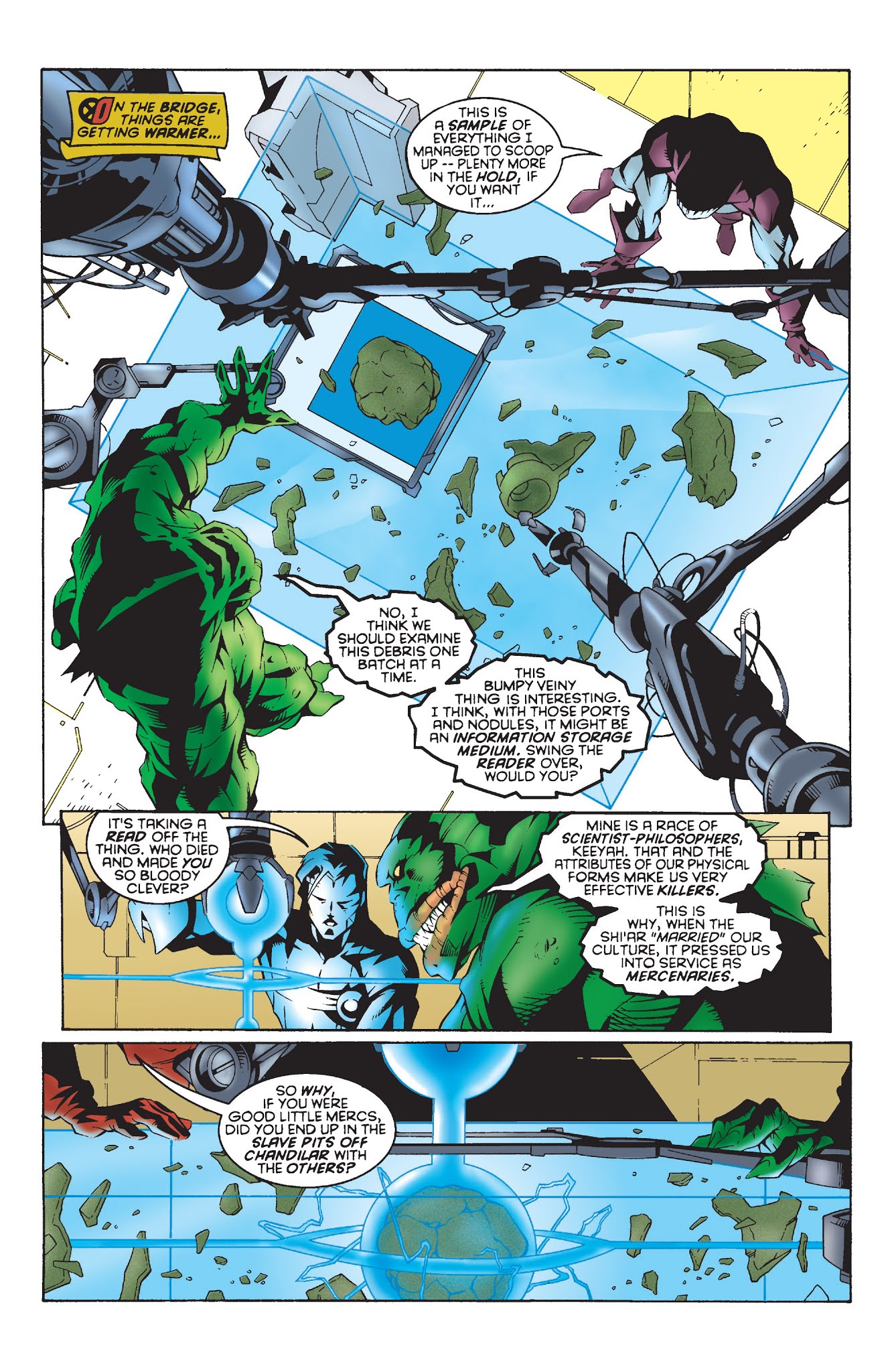 Read online Excalibur Visionaries: Warren Ellis comic -  Issue # TPB 2 (Part 2) - 90