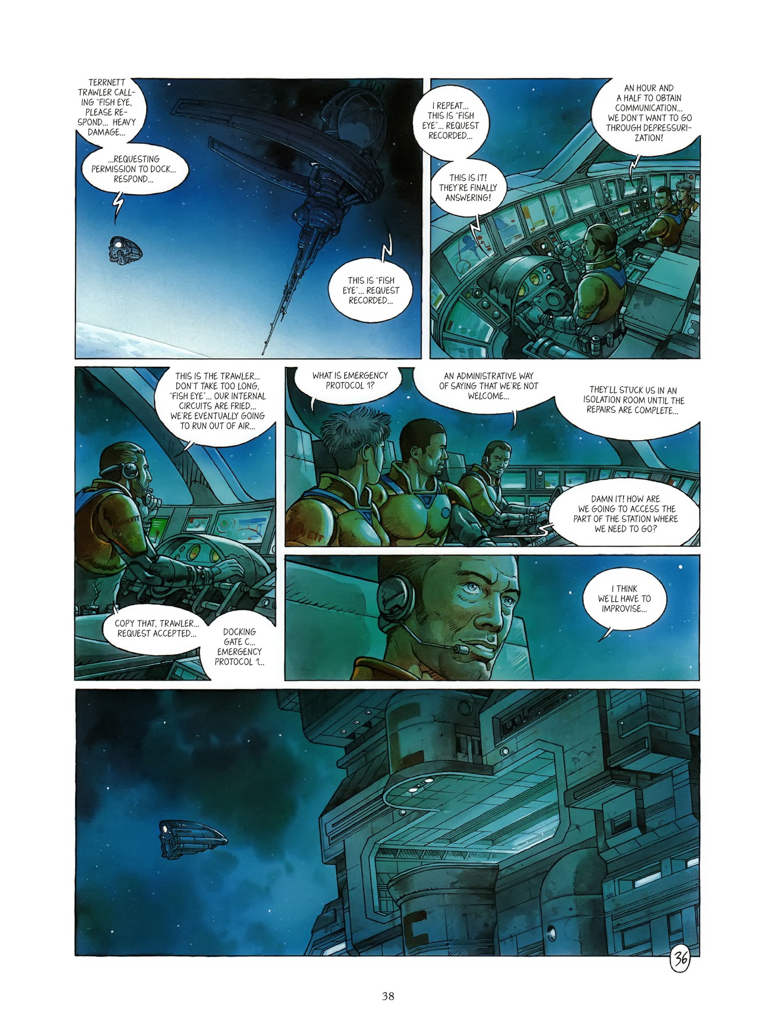Read online Metronom' comic -  Issue #2 - 41