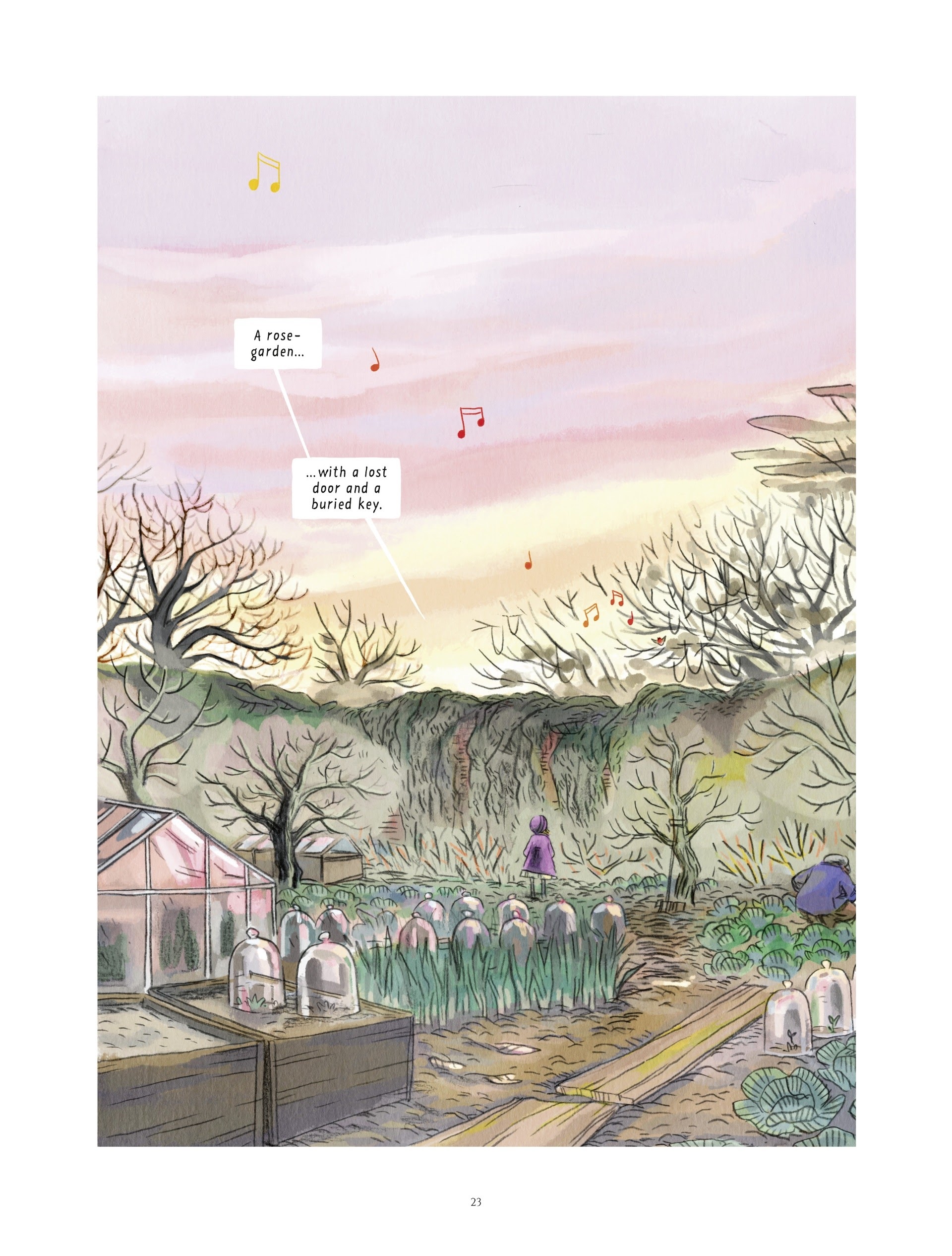 Read online The Secret Garden comic -  Issue # TPB 1 - 25