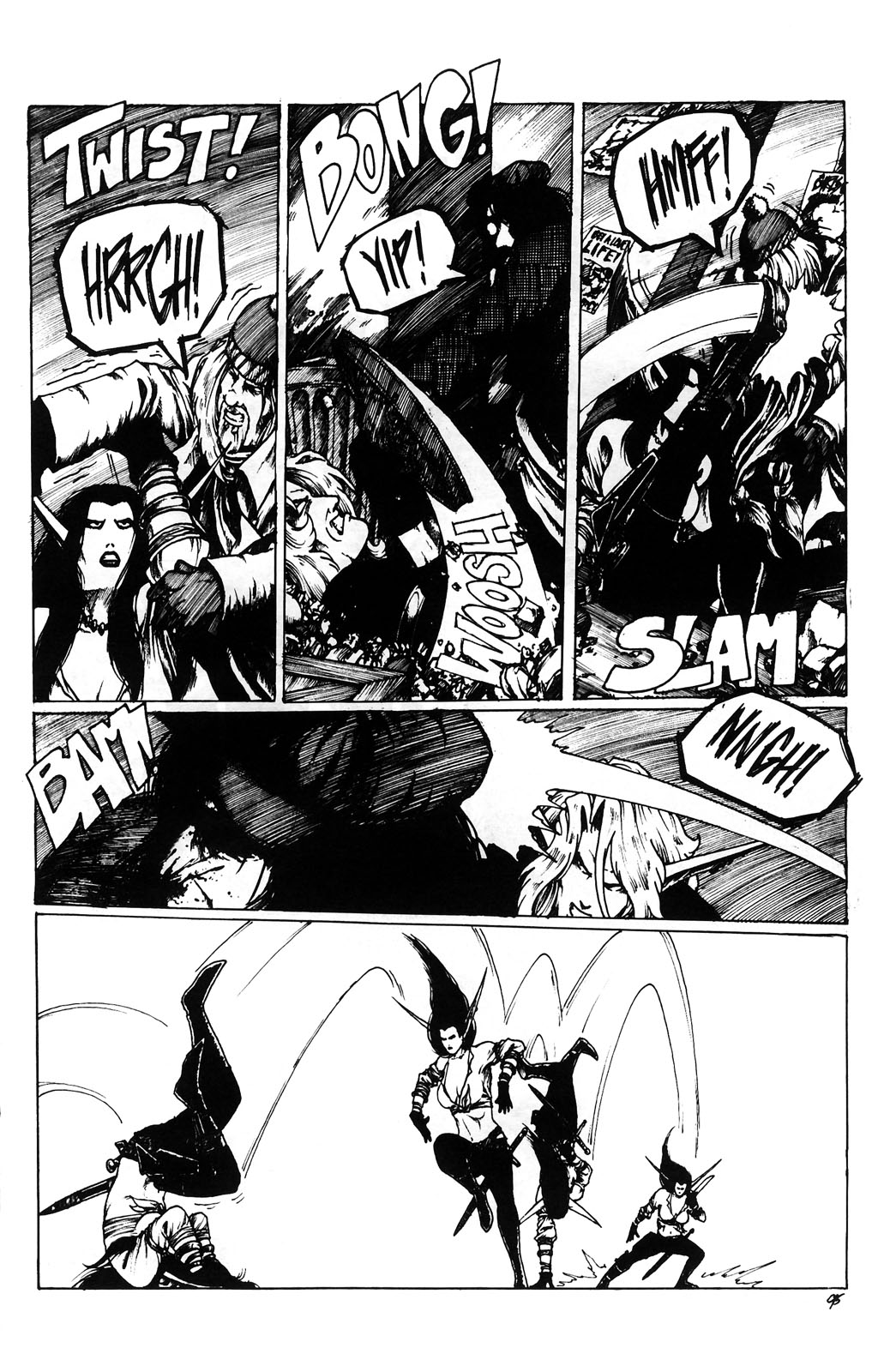 Read online Poison Elves (1995) comic -  Issue #37 - 9
