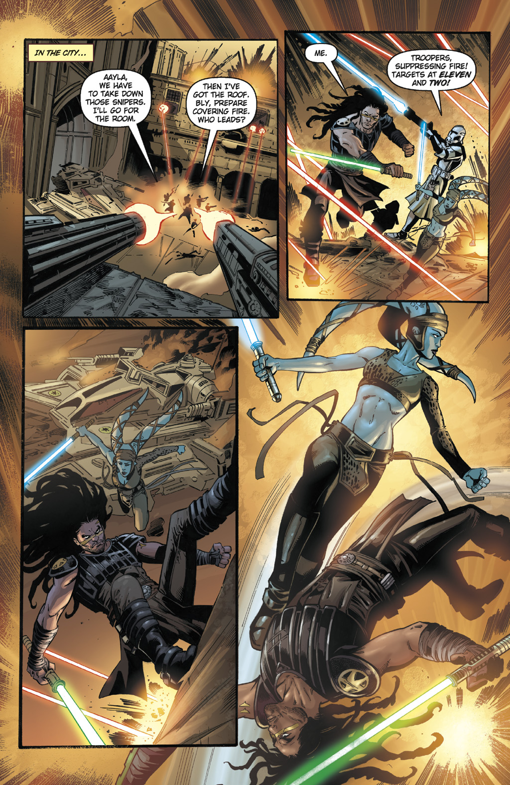 Read online Star Wars: Republic comic -  Issue #75 - 4