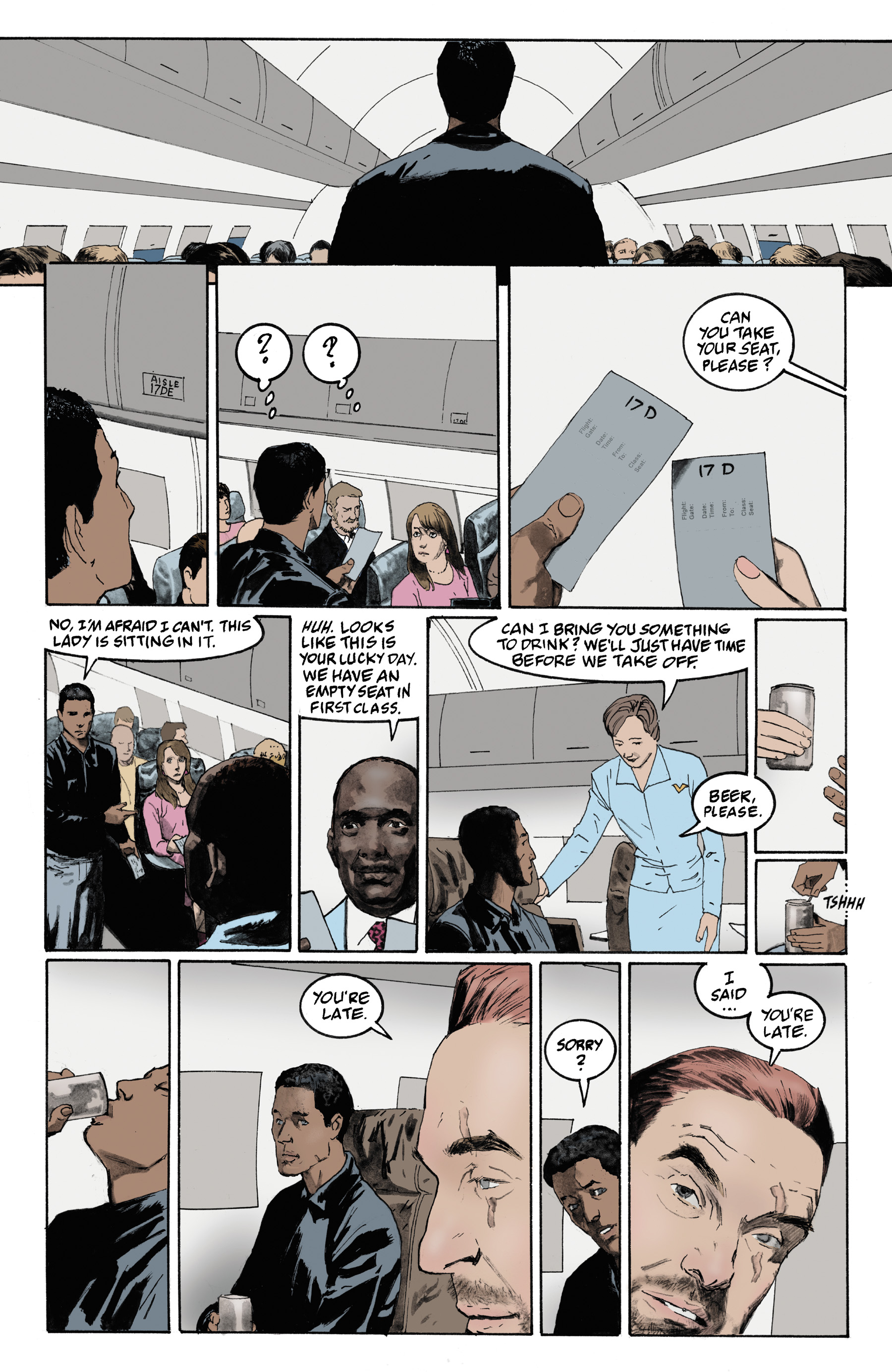 Read online American Gods: Shadows comic -  Issue #1 - 20