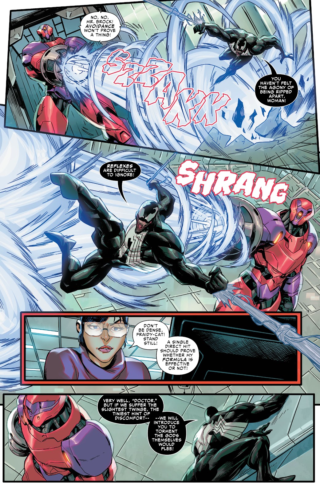 Venom: Lethal Protector (2022) issue 3 - Page 6