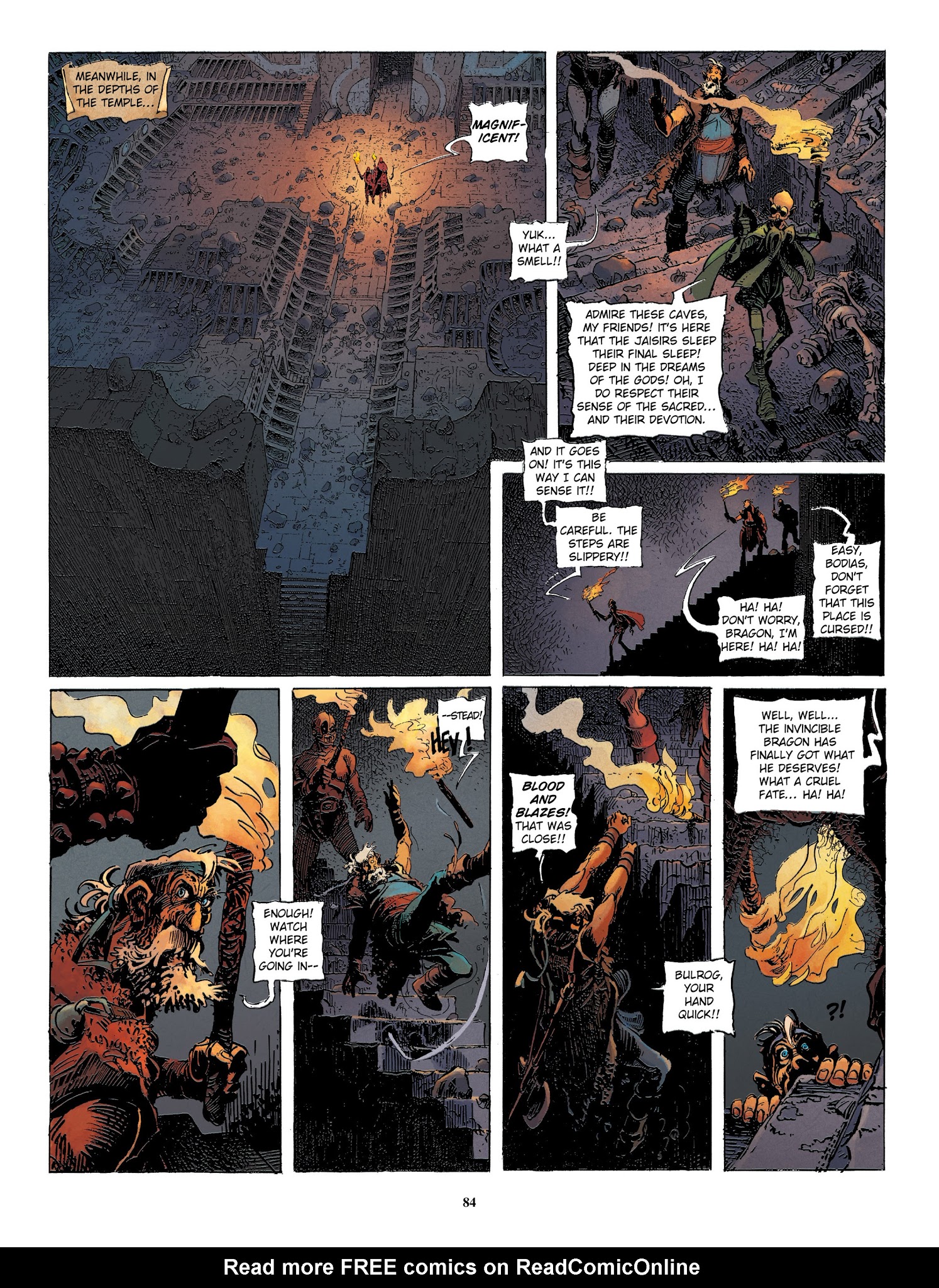 Read online The Quest for the Time Bird comic -  Issue # TPB - 85