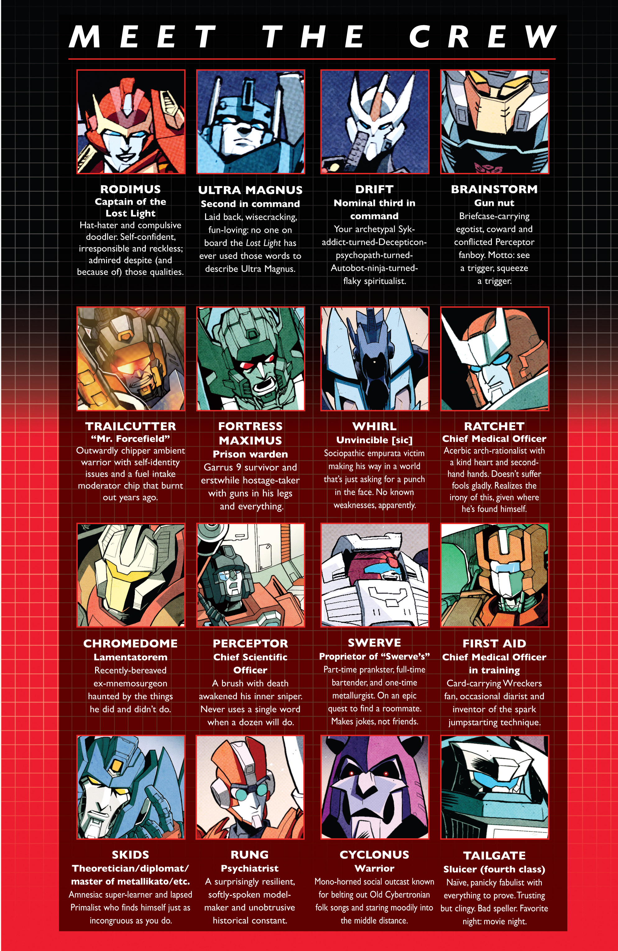 Read online The Transformers: More Than Meets The Eye comic -  Issue #20 - 25