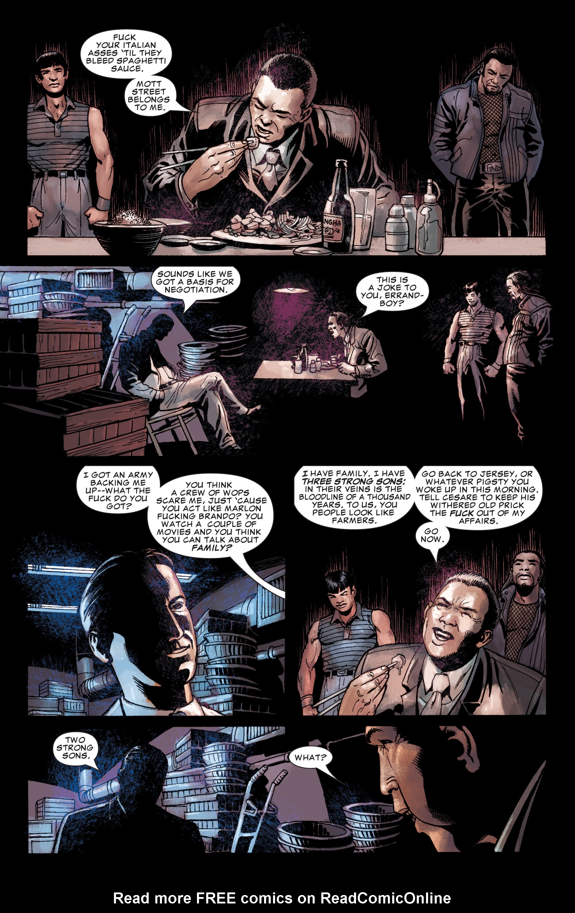 Read online Punisher Max: The Complete Collection comic -  Issue # TPB 2 (Part 1) - 181