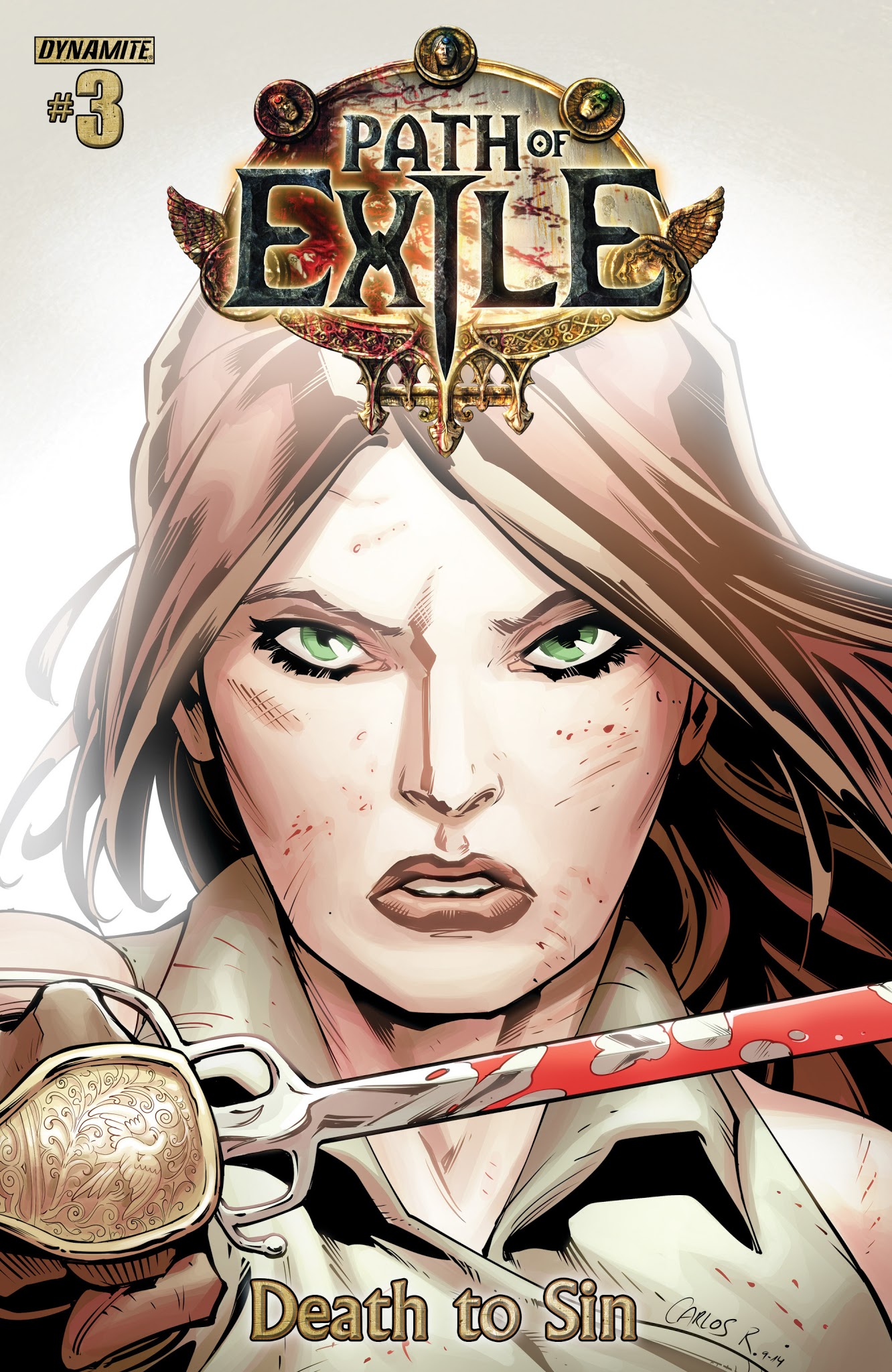 Read online Path of Exile comic -  Issue #3 - 1