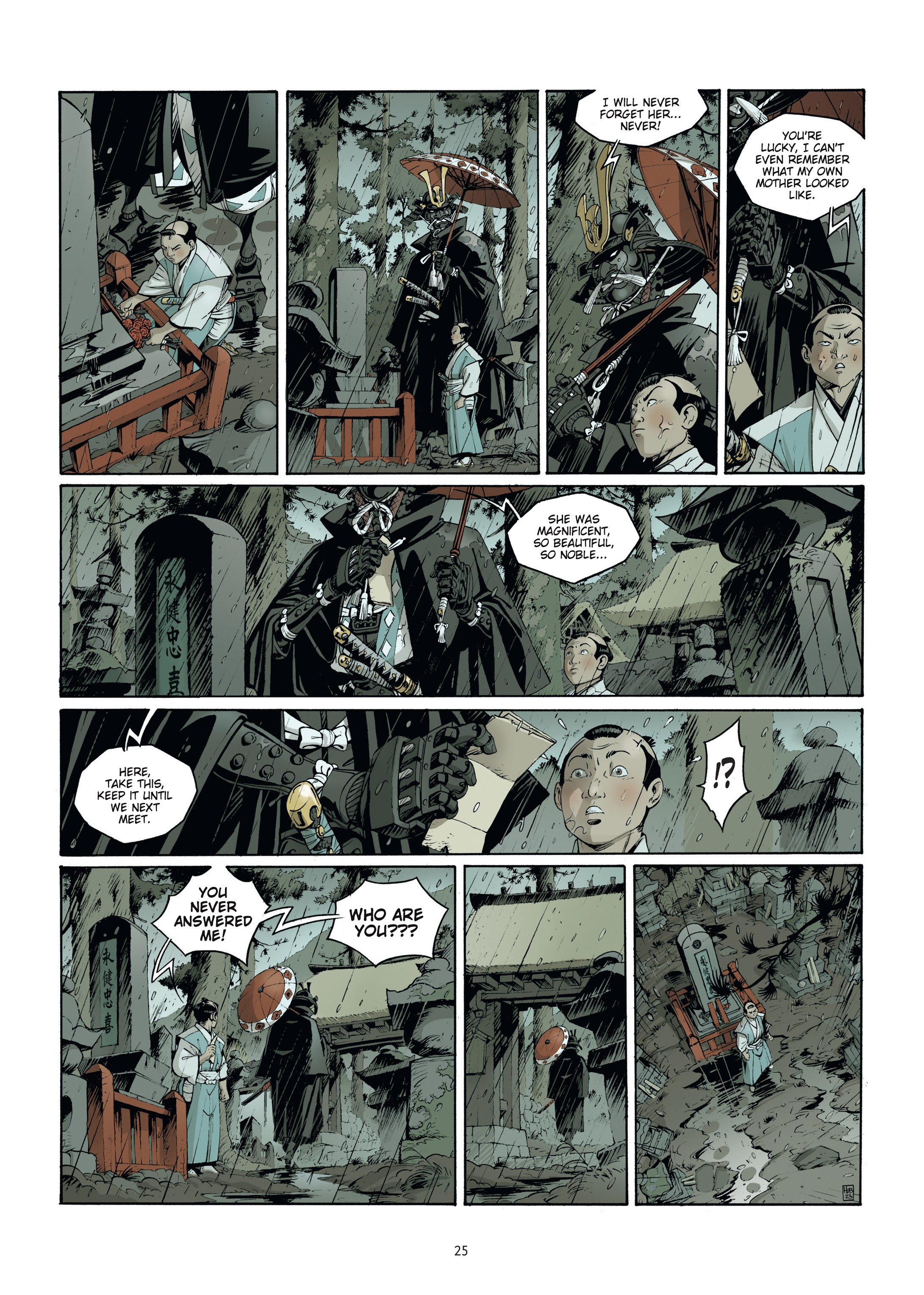 Read online Okko: The Cycle Of Emptiness comic -  Issue #1 - 25