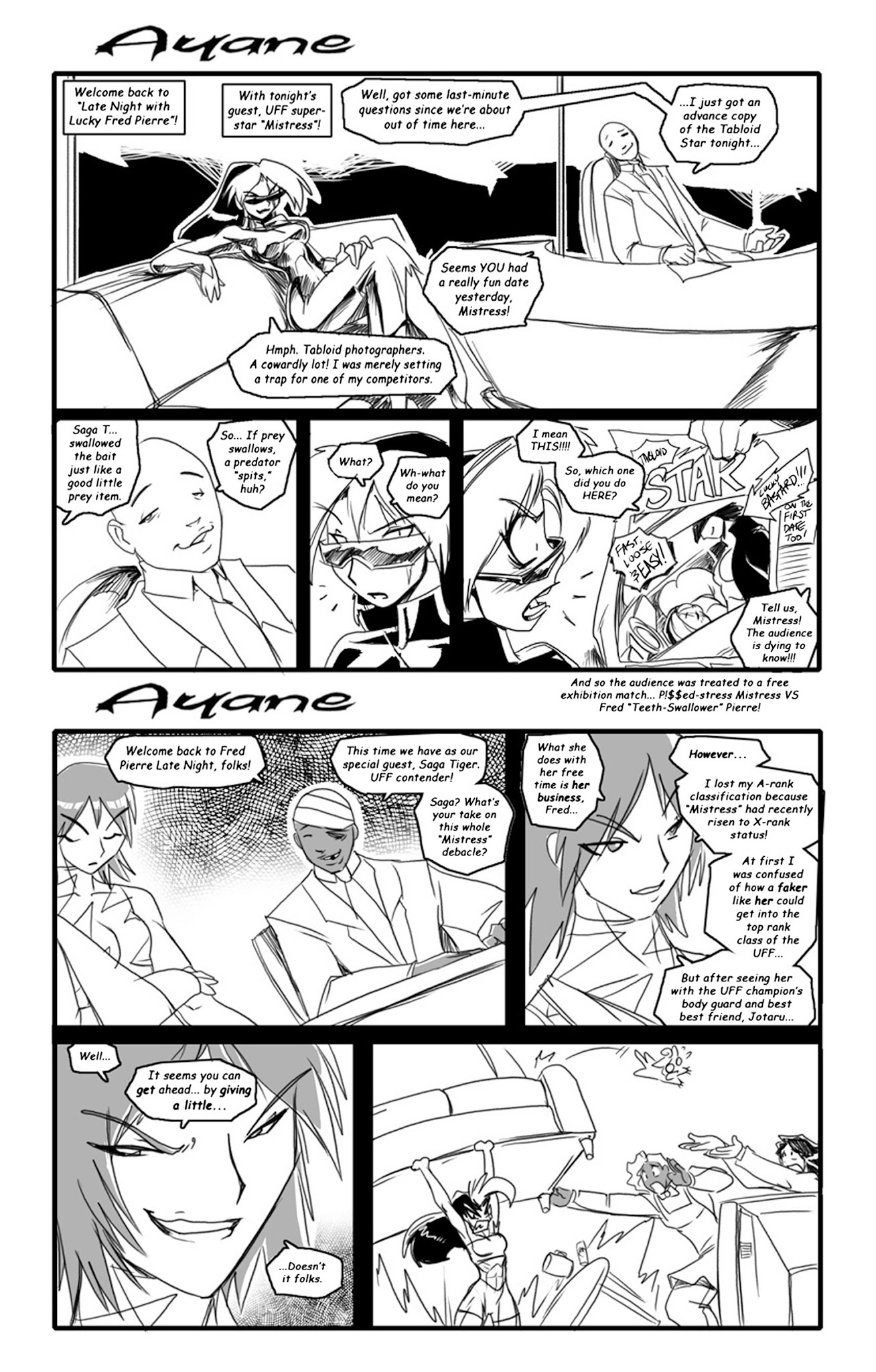 Read online Gold Digger Tangent comic -  Issue #2 - 15