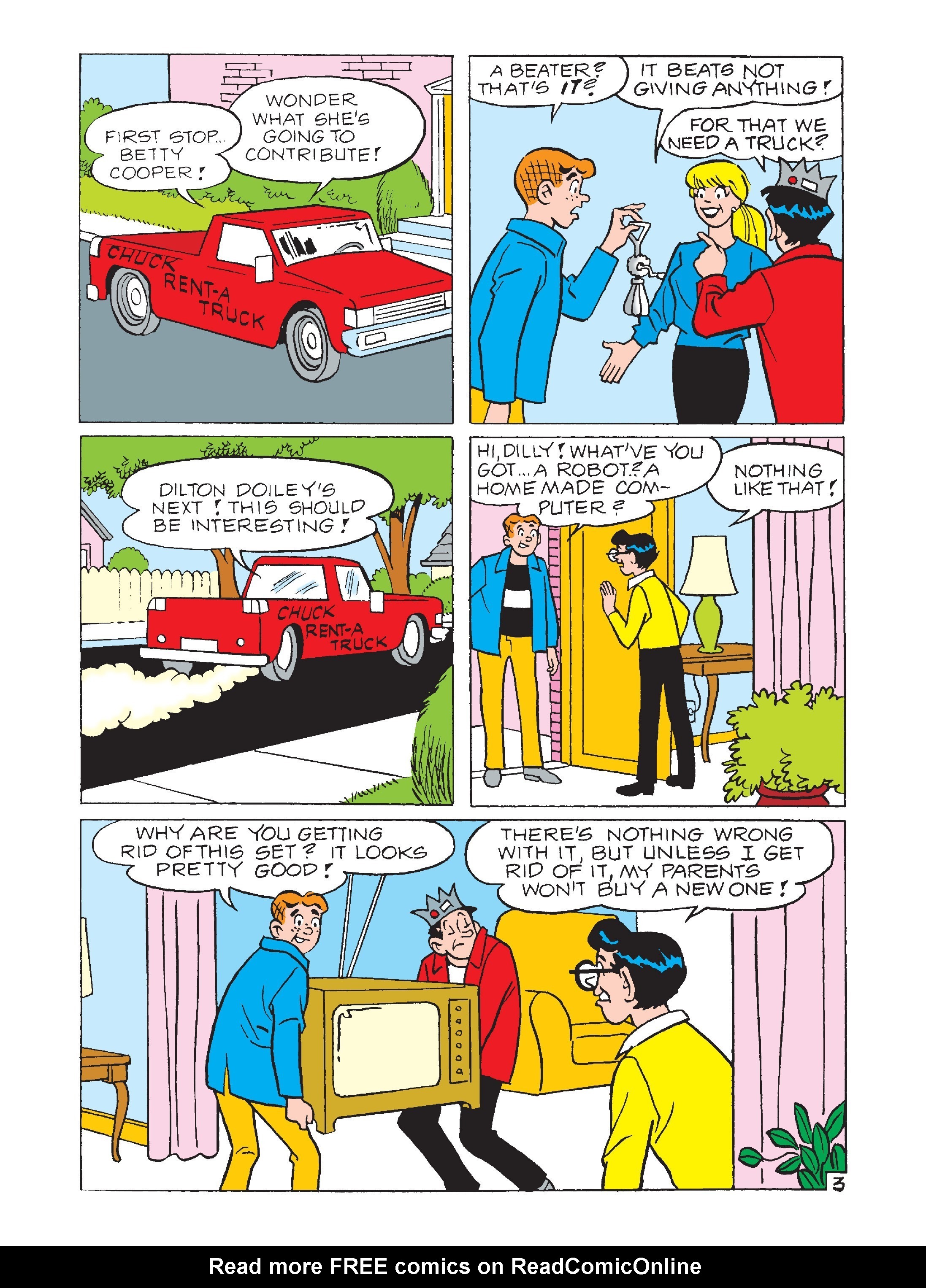 Read online Jughead's Double Digest Magazine comic -  Issue #140 - 46