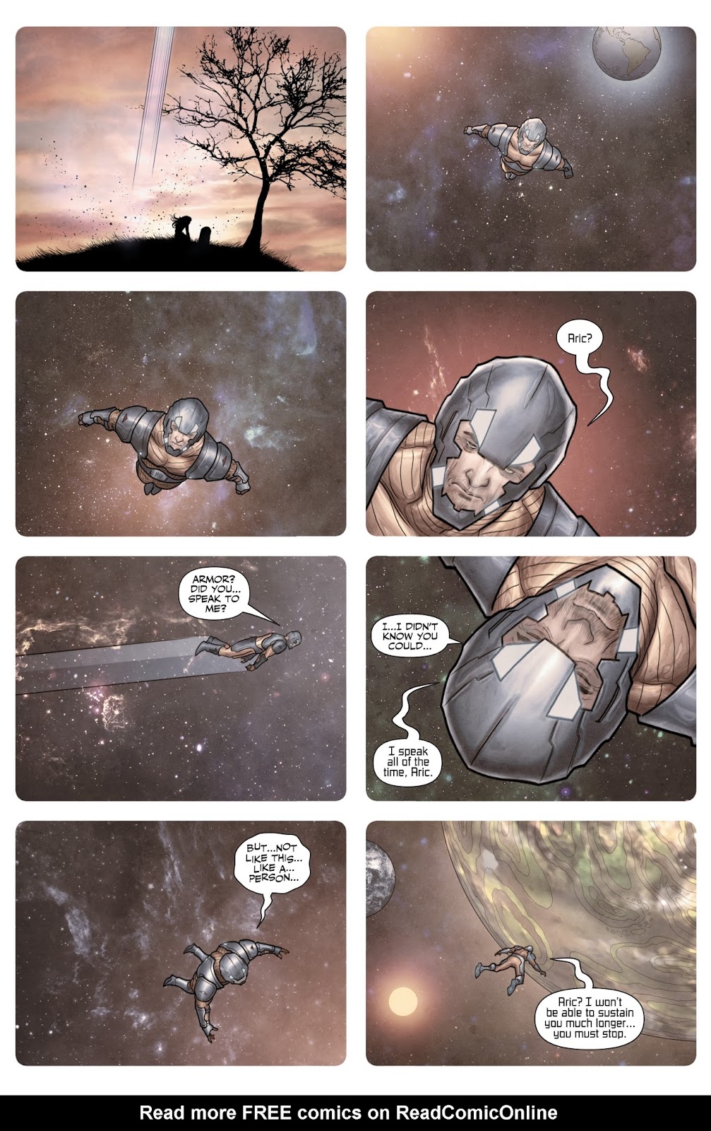 X-O Manowar (2017) issue 13 - Page 19