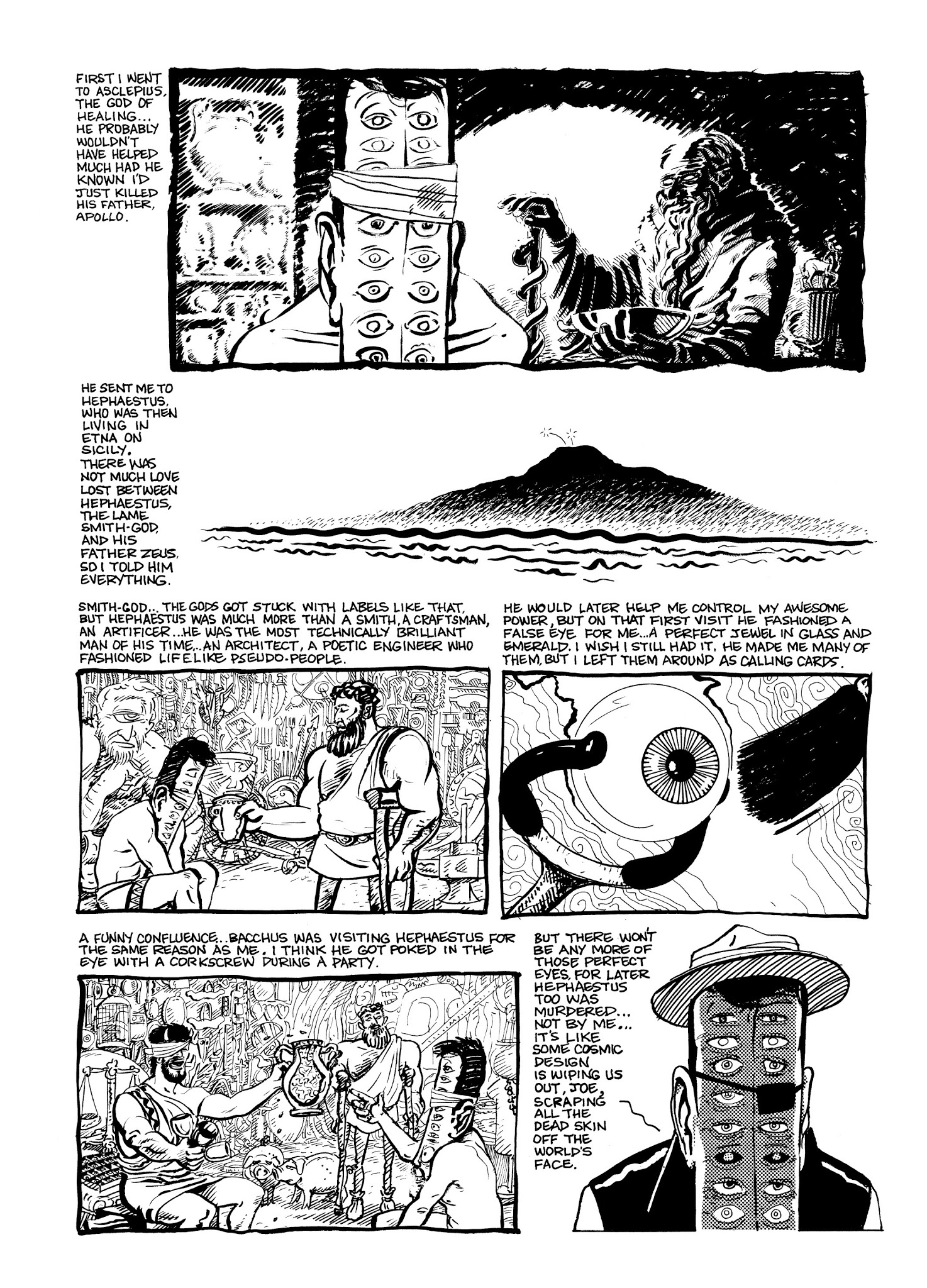 Read online Eddie Campbell's Bacchus comic -  Issue # TPB 1 - 122