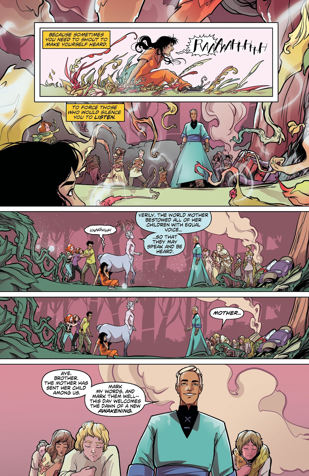 Motherbridge: Seeds of Change issue TPB - Page 61