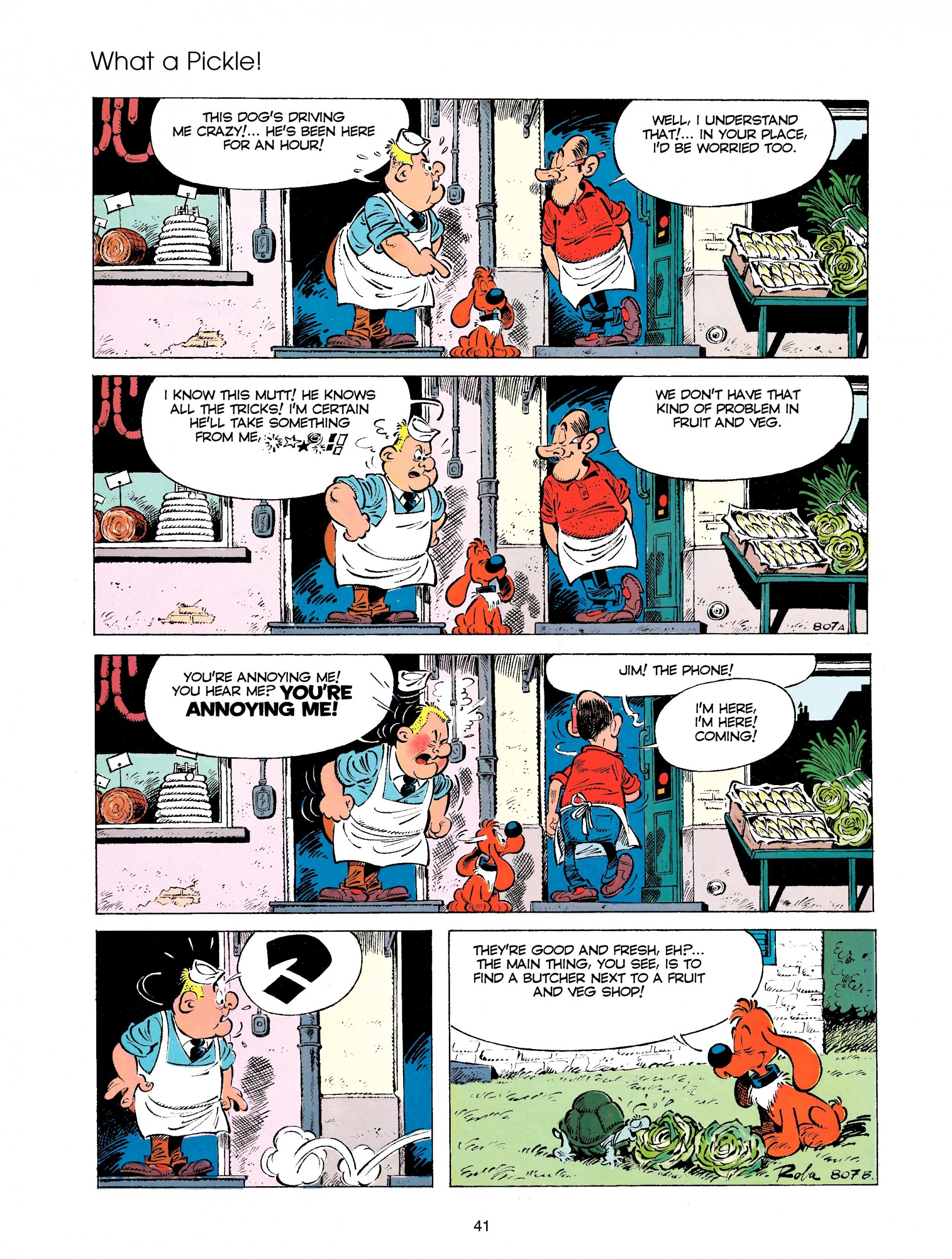 Read online Billy & Buddy comic -  Issue #2 - 41