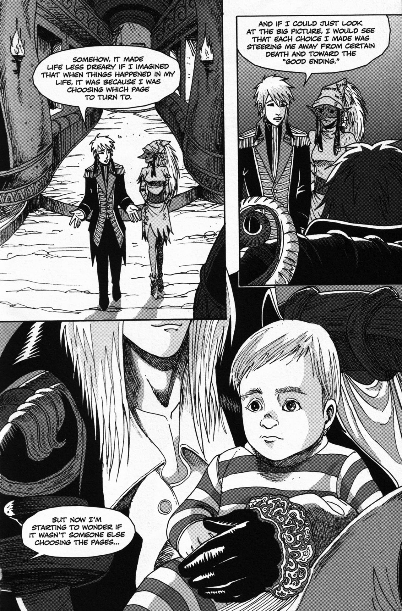 Read online Jim Henson's Return to Labyrinth comic -  Issue # Vol. 2 - 63