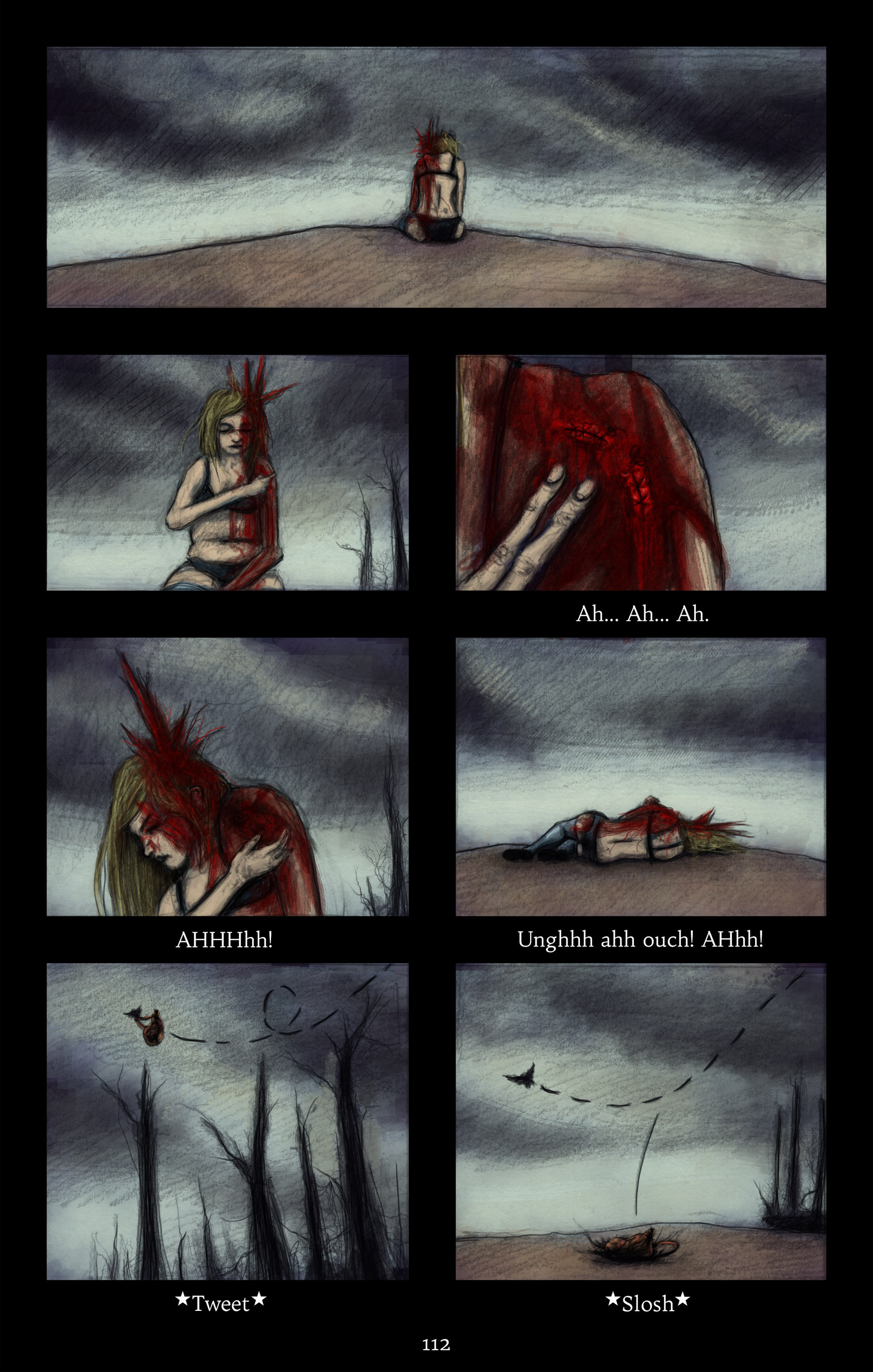 Read online Red and the Wolfe comic -  Issue #7 - 5