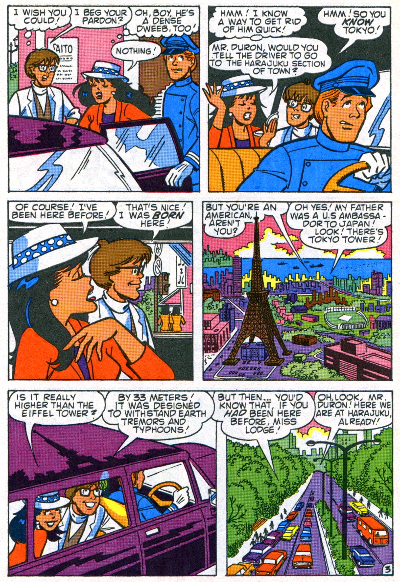 Read online Veronica comic -  Issue #3 - 5