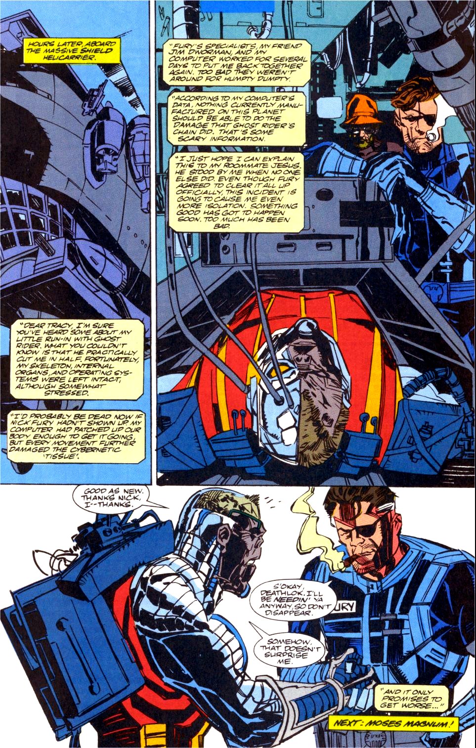 Read online Deathlok (1991) comic -  Issue #10 - 23