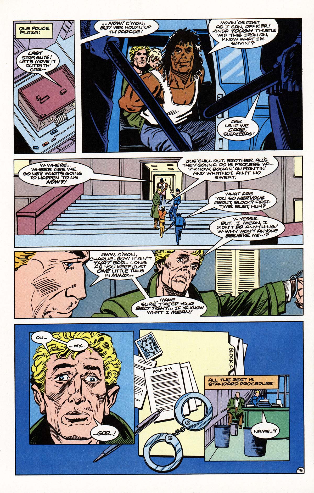Read online Vigilante (1983) comic -  Issue # _Annual 1 - 17