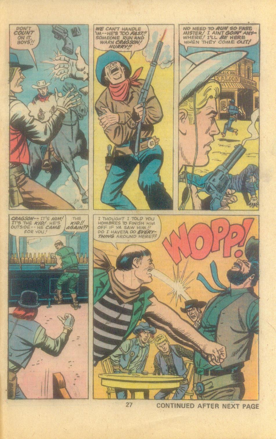 Read online Kid Colt Outlaw comic -  Issue #194 - 29