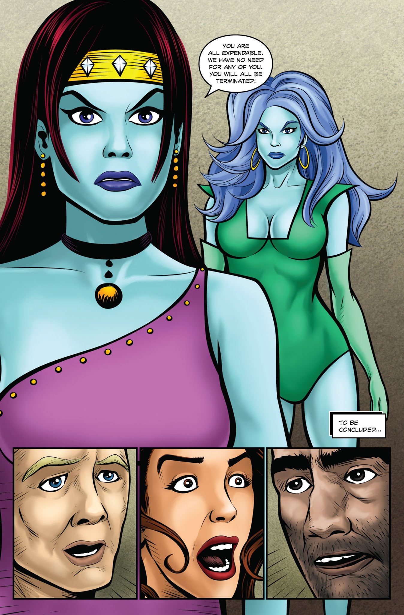 Read online Space Women Beyond the Stratosphere comic -  Issue # TPB - 75