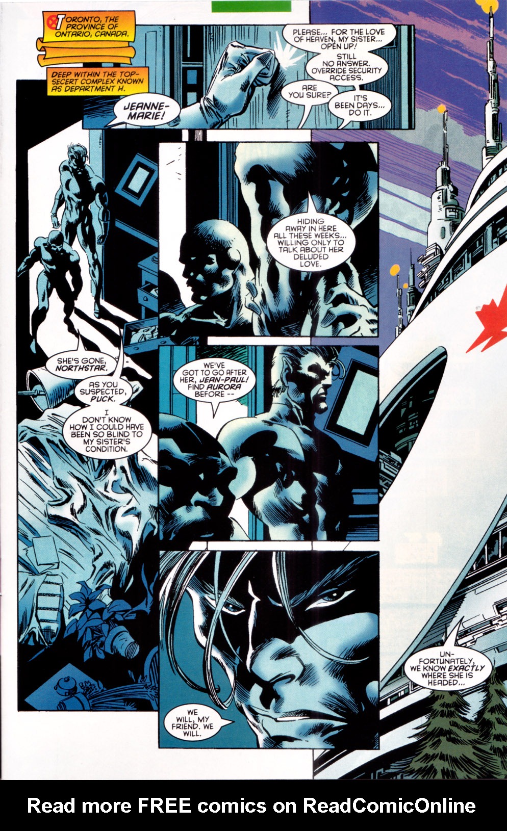 Read online X-Factor (1986) comic -  Issue #116 - 2