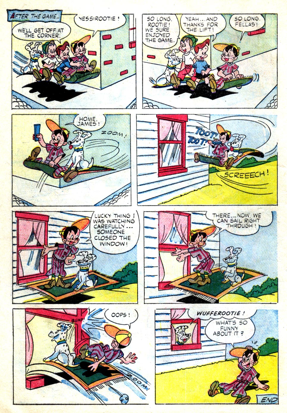 Read online Four Color Comics comic -  Issue #415 - 10