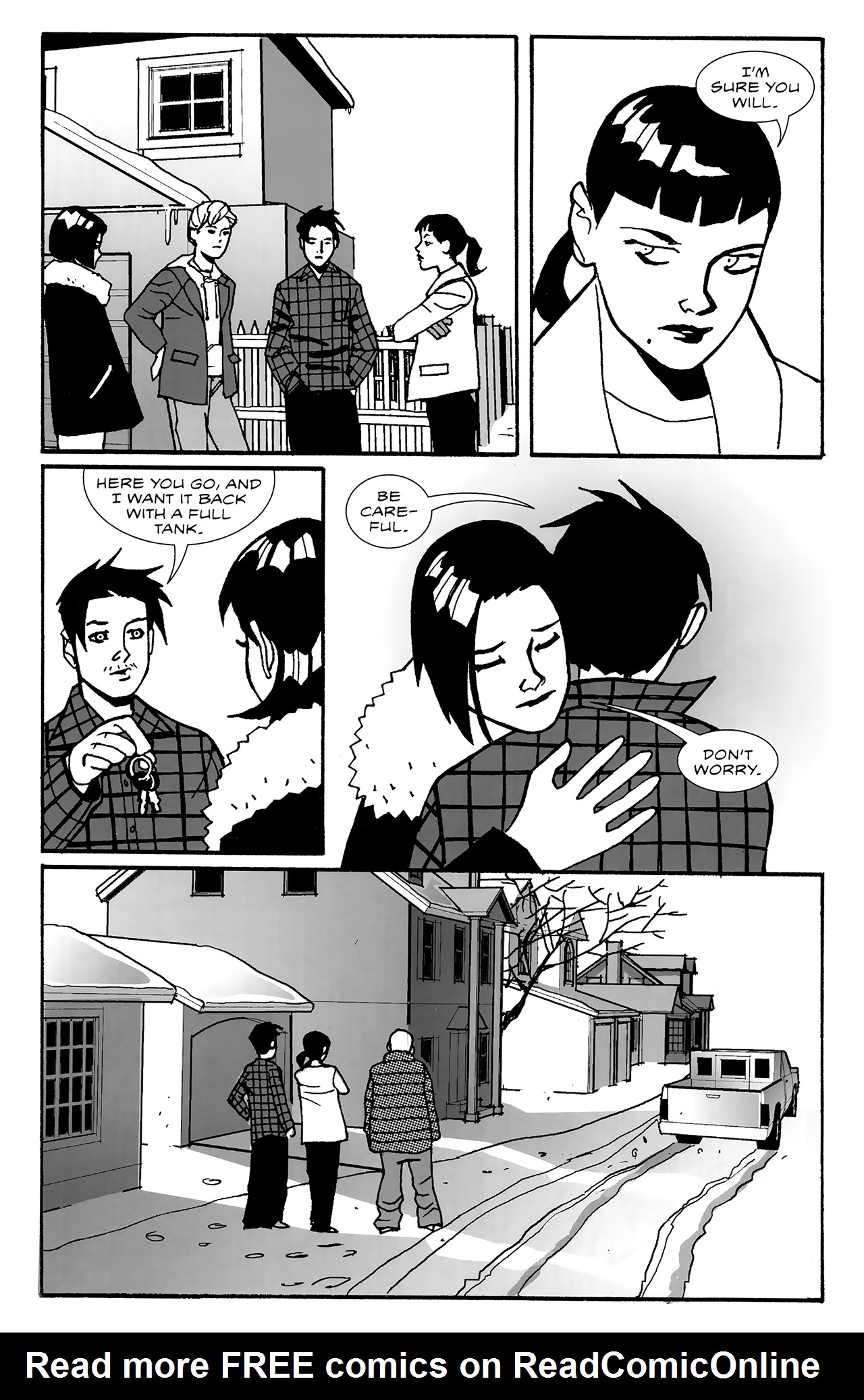 Read online All Nighter comic -  Issue #5 - 19