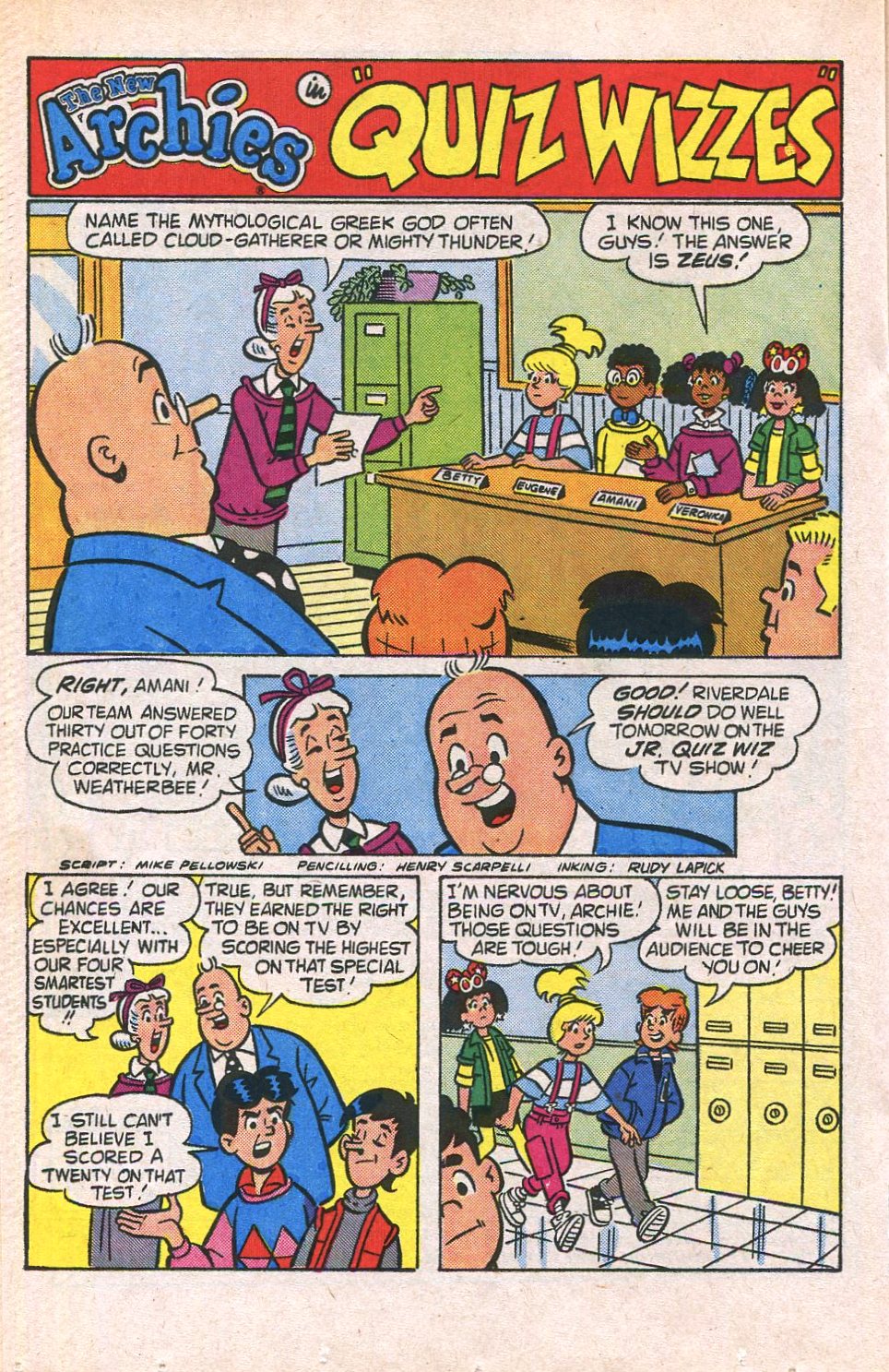 Read online The New Archies comic -  Issue #4 - 20