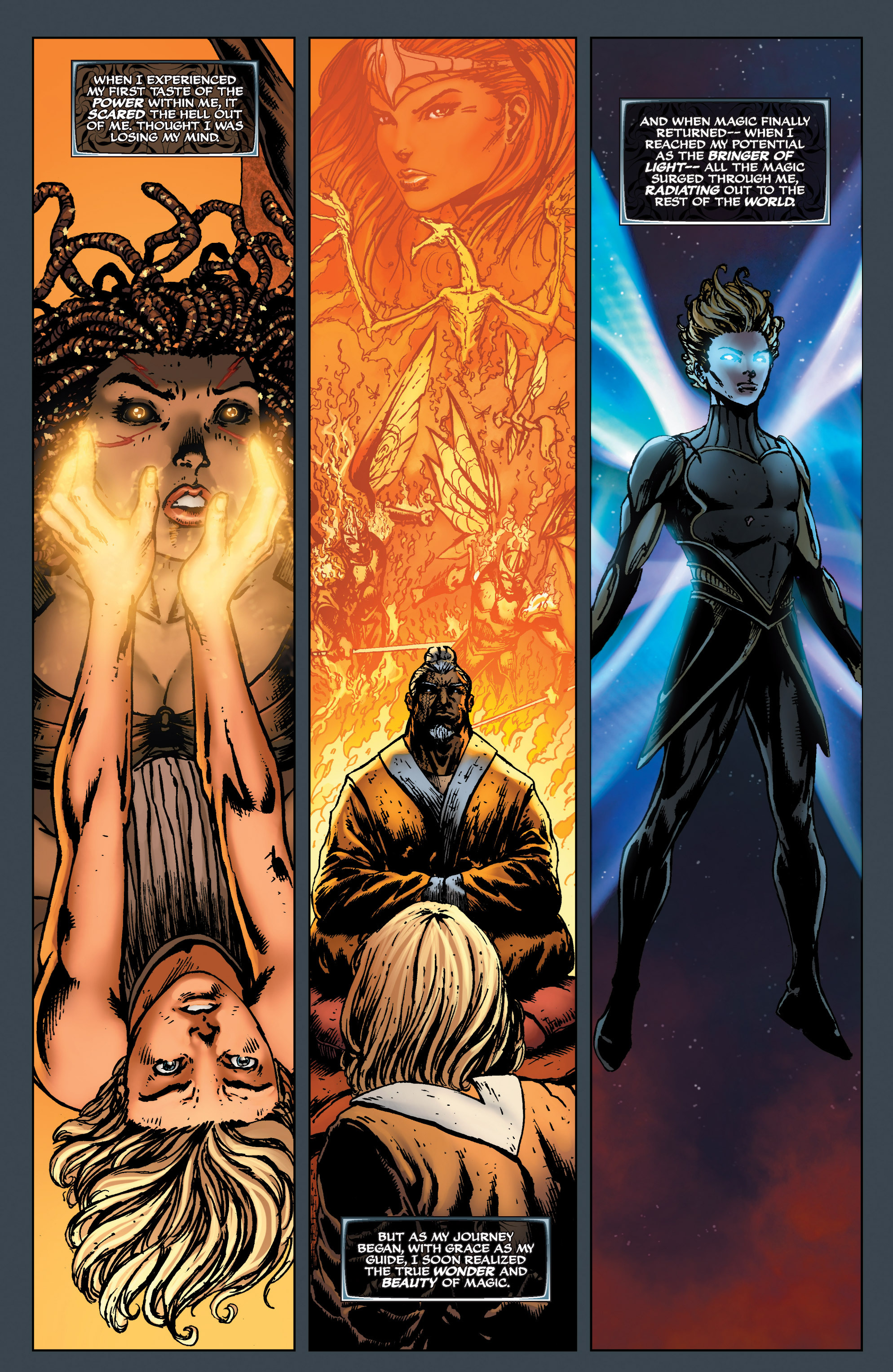 Read online Michael Turner's Soulfire (2011) comic -  Issue #1 - 12