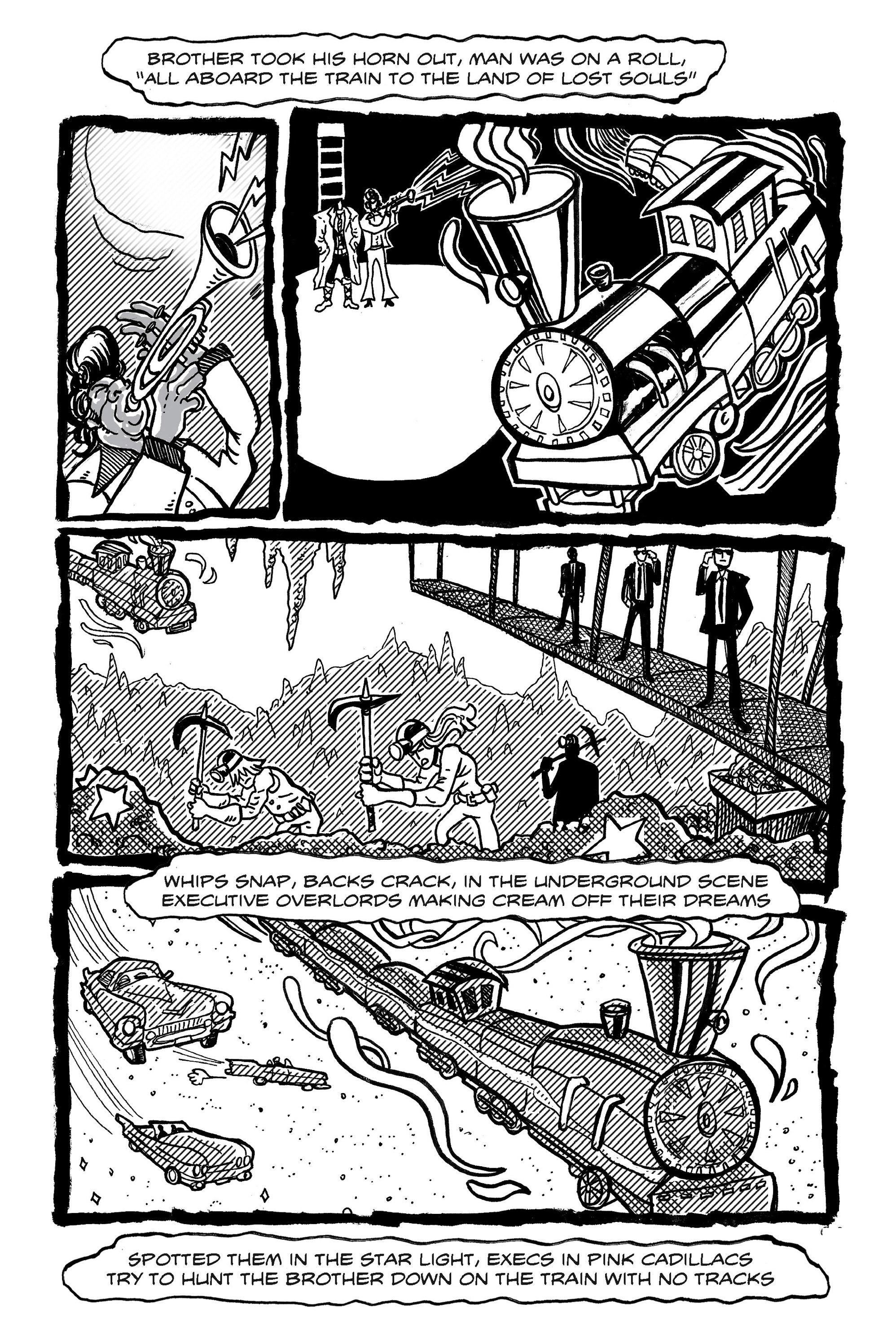 Read online Broadsword, P.I. comic -  Issue #3 - 27