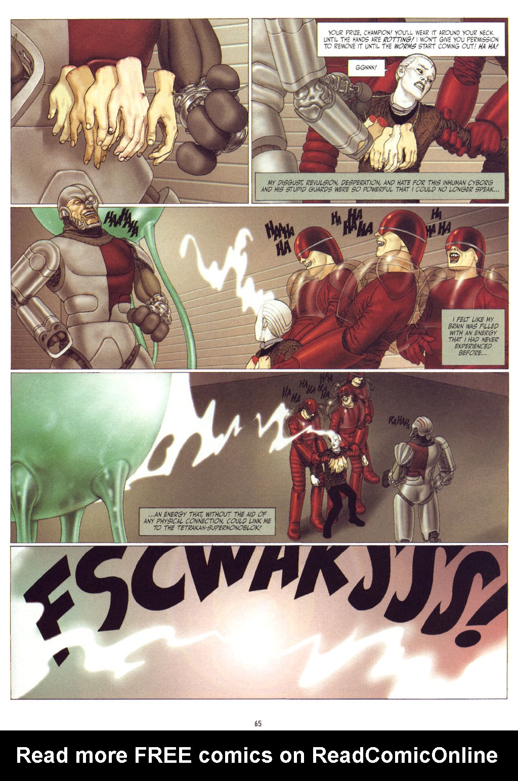 Read online The Technopriests (2004) comic -  Issue #1 - 66