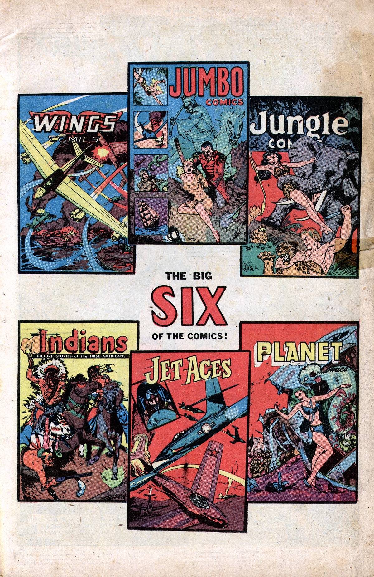 Read online Jumbo Comics comic -  Issue #161 - 3