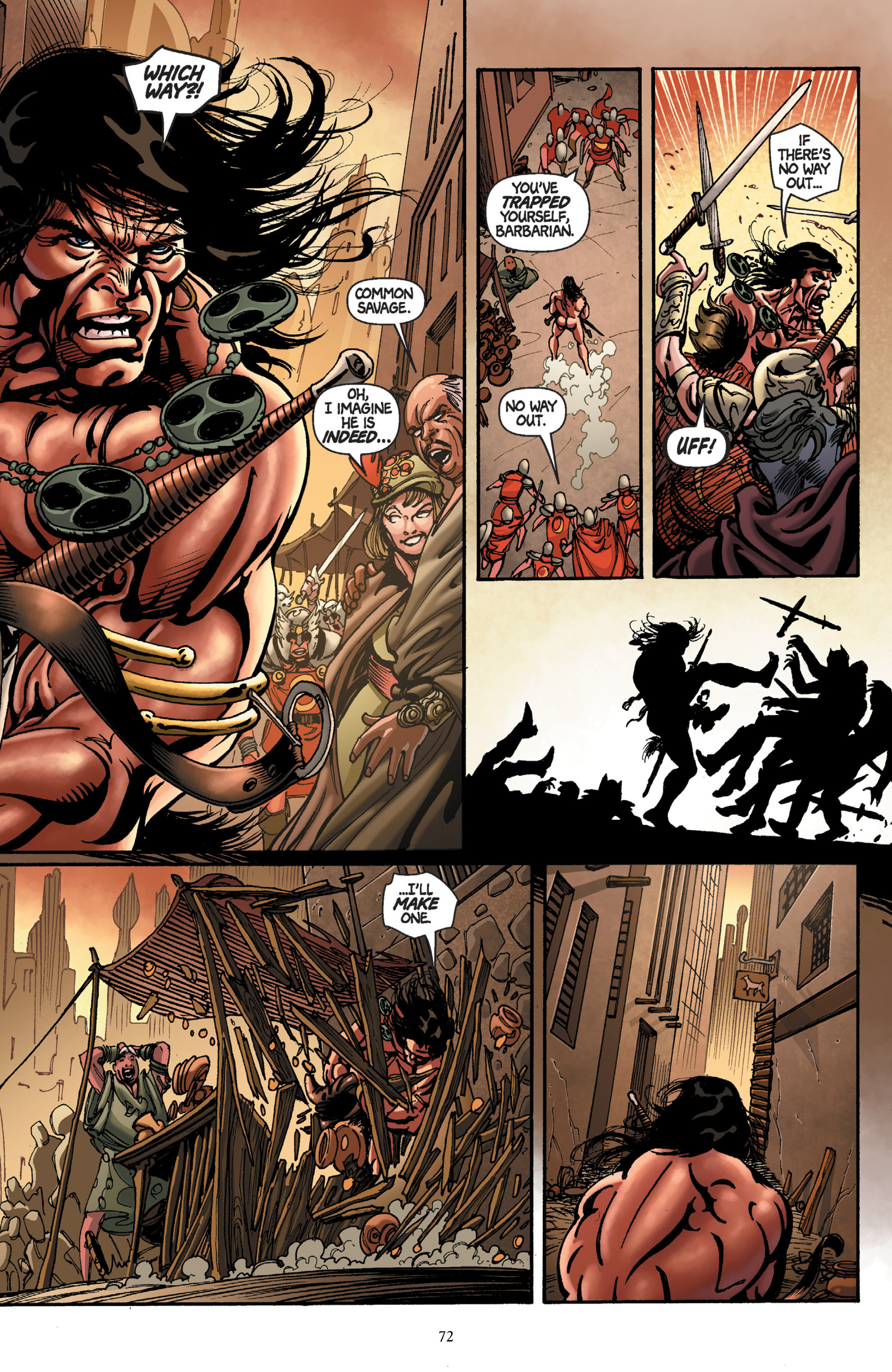 Read online Conan: The Daughters of Midora and Other Stories comic -  Issue # TPB - 64